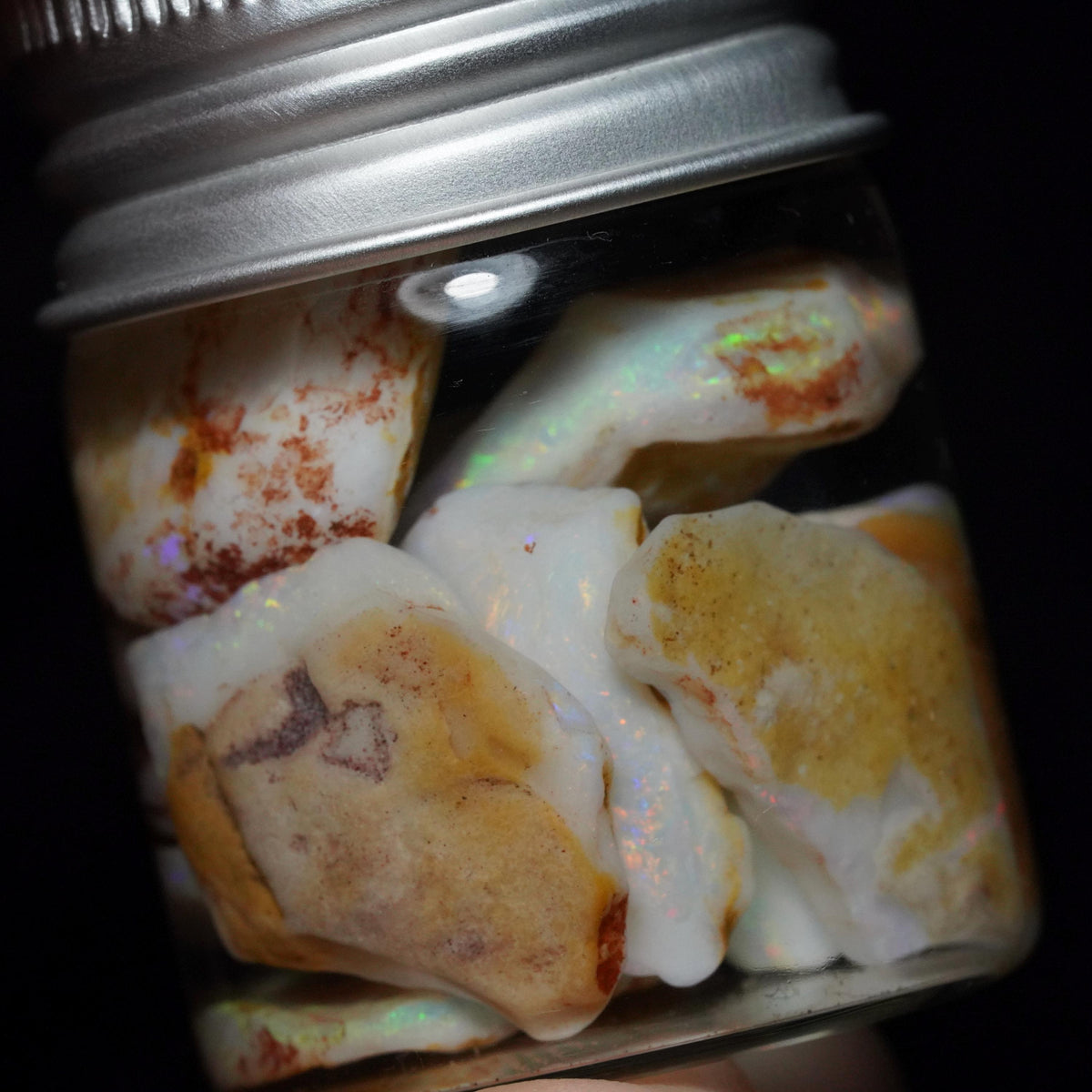 Australian Rough Opal Parcel