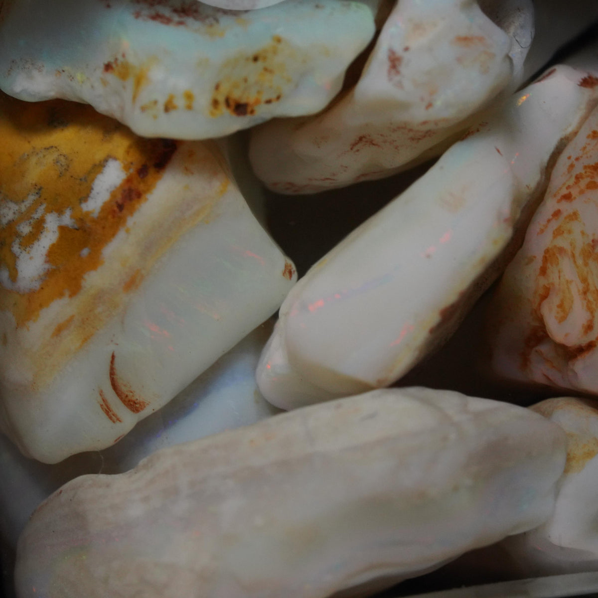 Australian Rough Opal Parcel