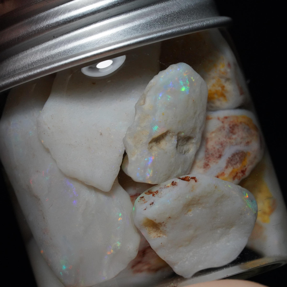 Australian Rough Opal Parcel