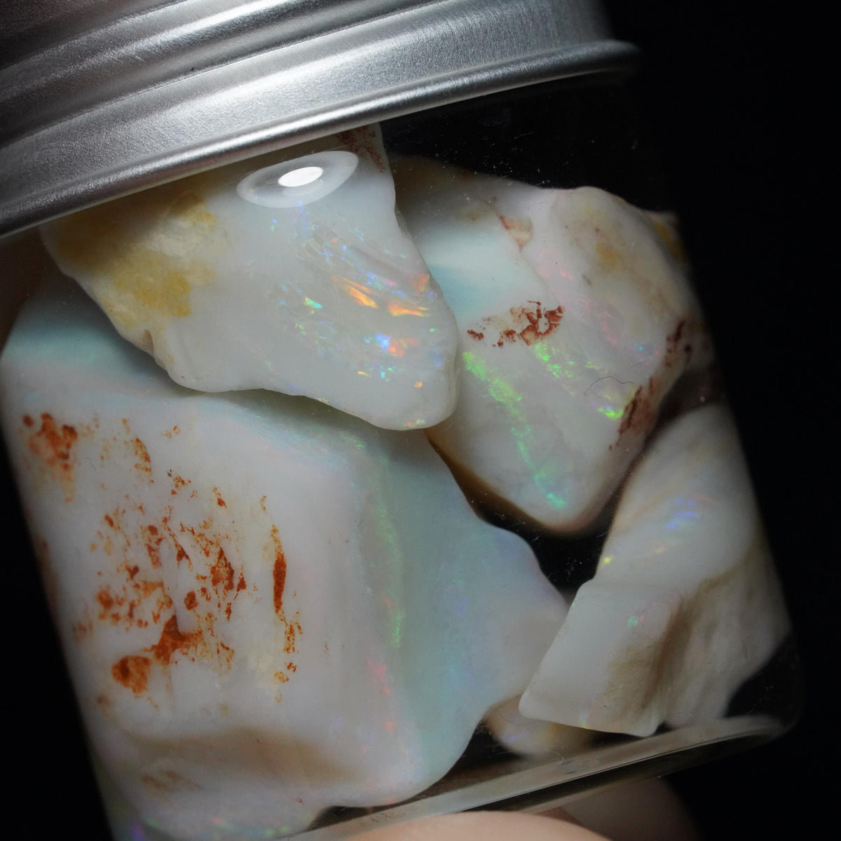 Australian Rough Opal Parcel