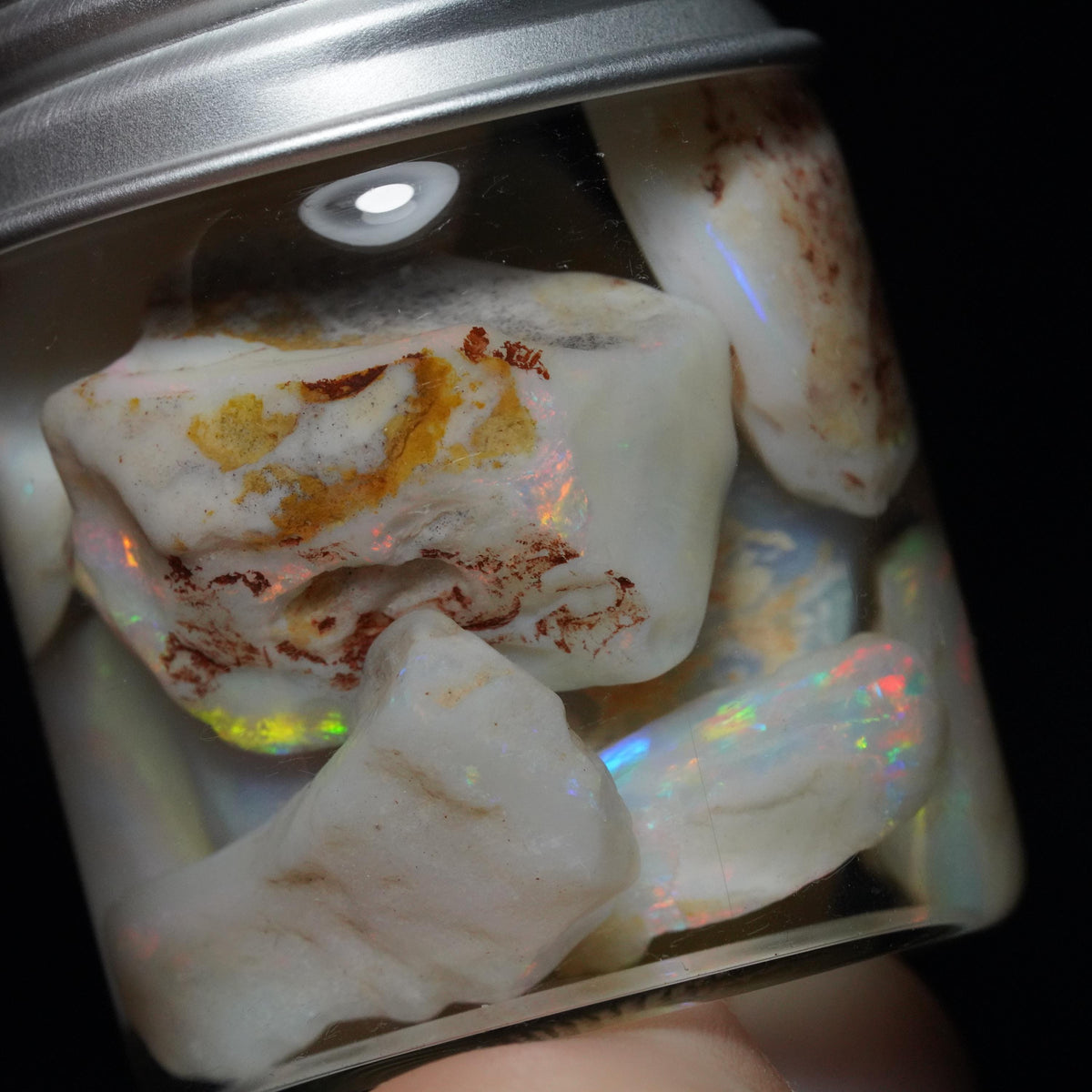 Australian Rough Opal Parcel
