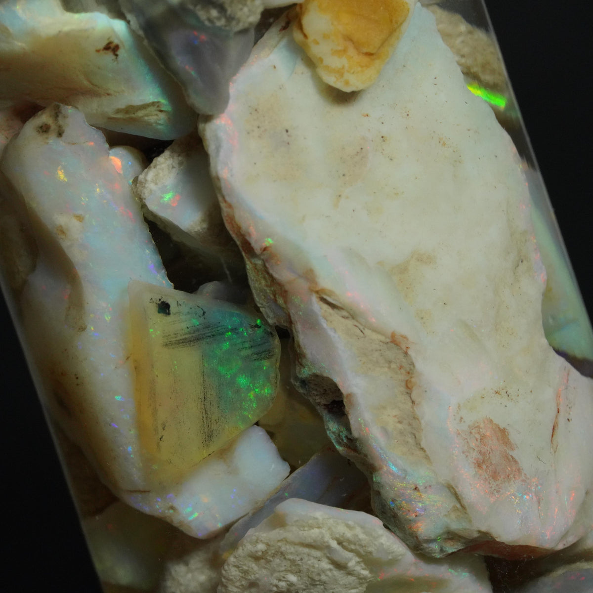 Australian Rough & Rubs Opal Parcel
