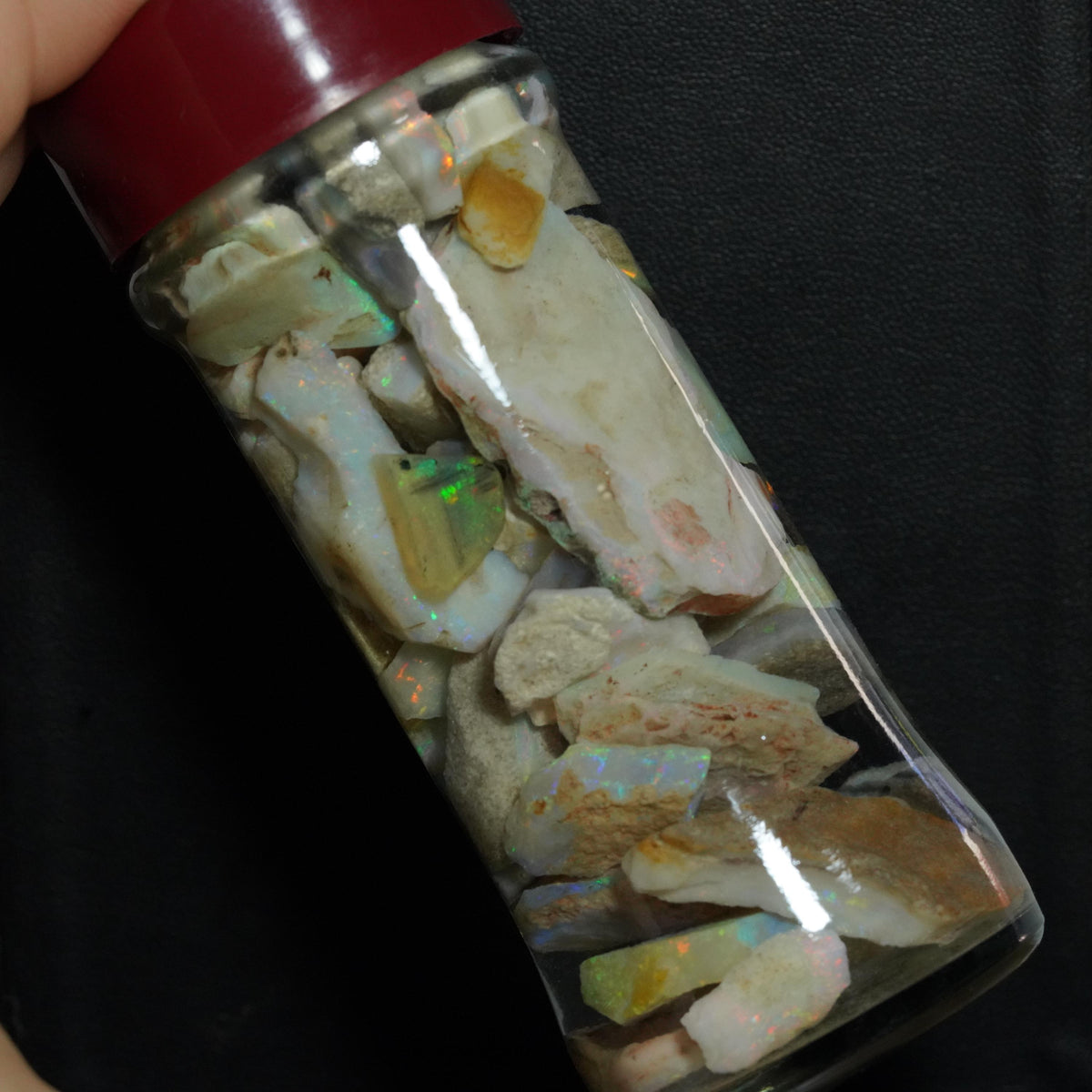 Australian Rough & Rubs Opal Parcel