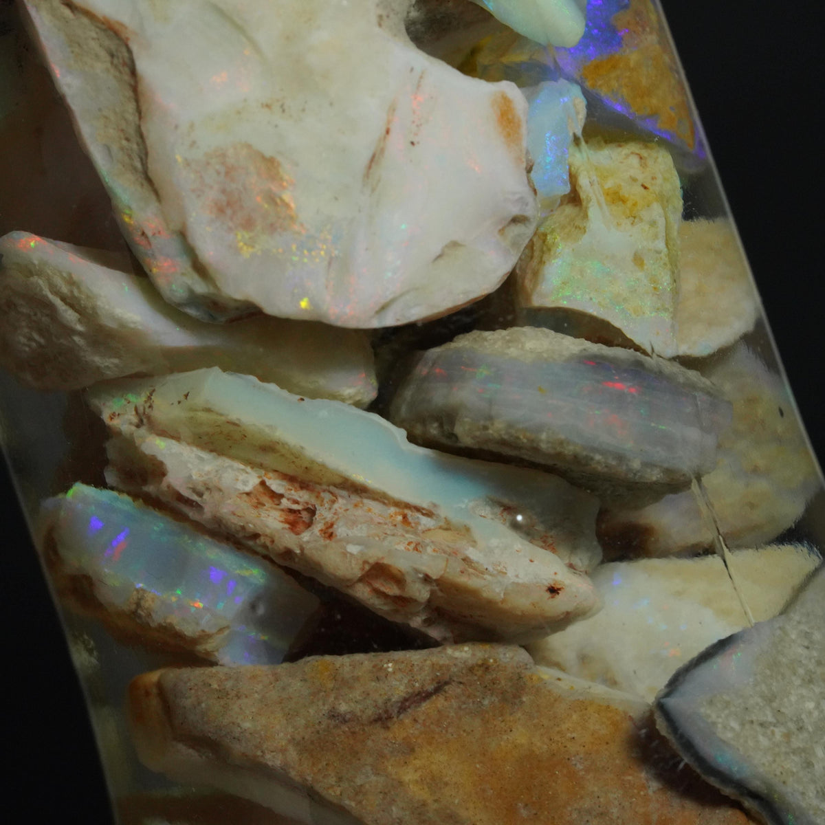 Australian Rough & Rubs Opal Parcel