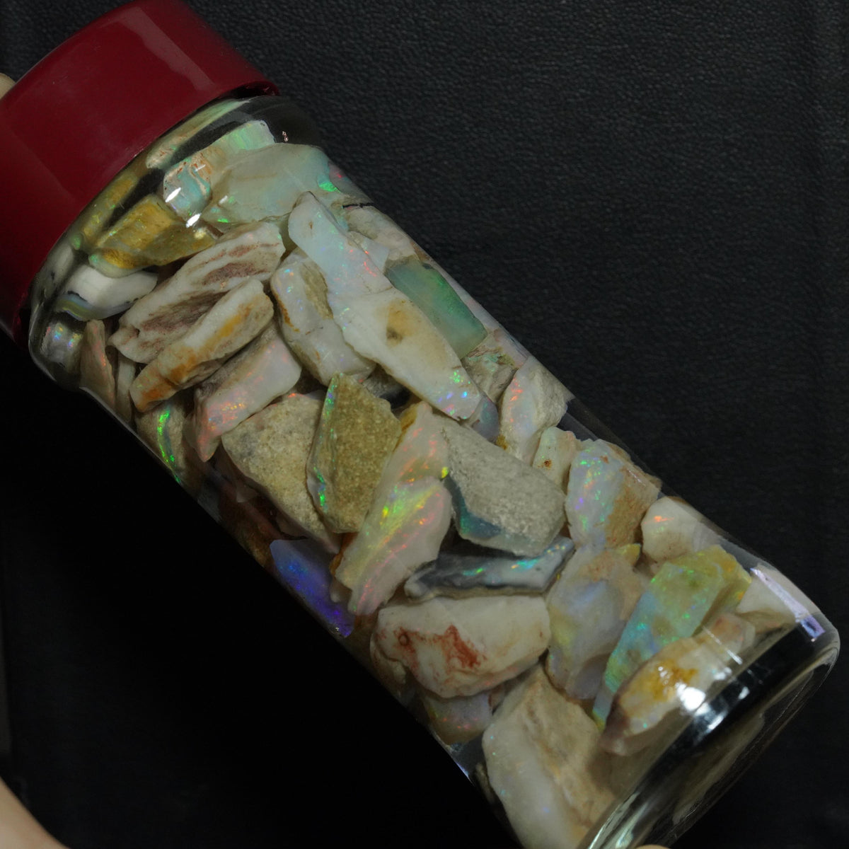 Australian Rough & Rubs Opal Parcel