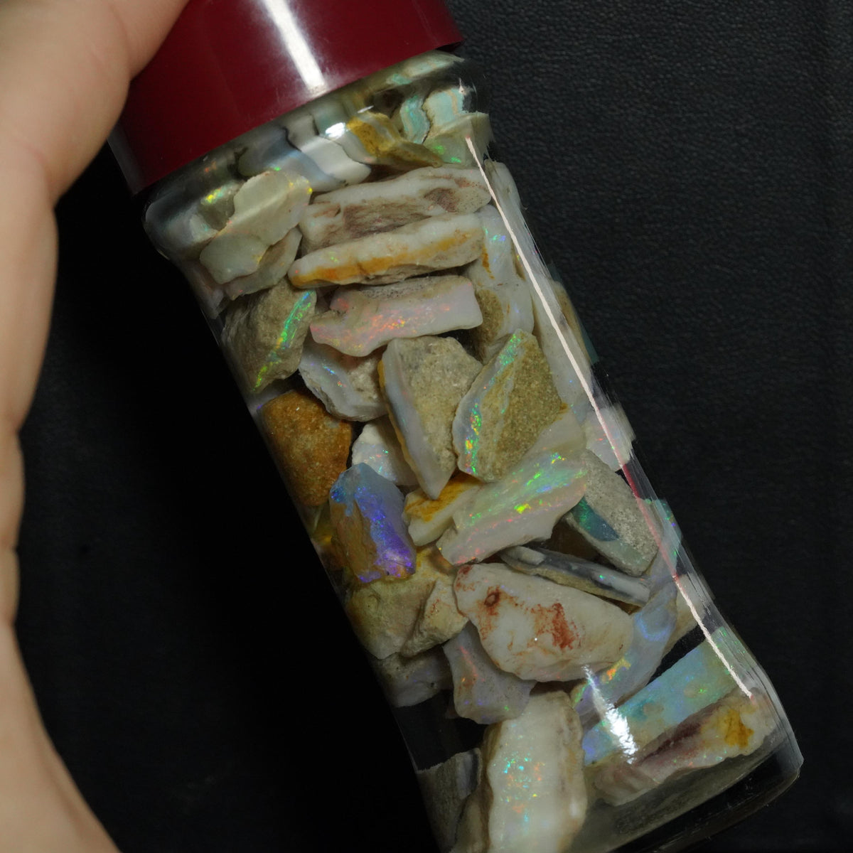 Australian Rough & Rubs Opal Parcel