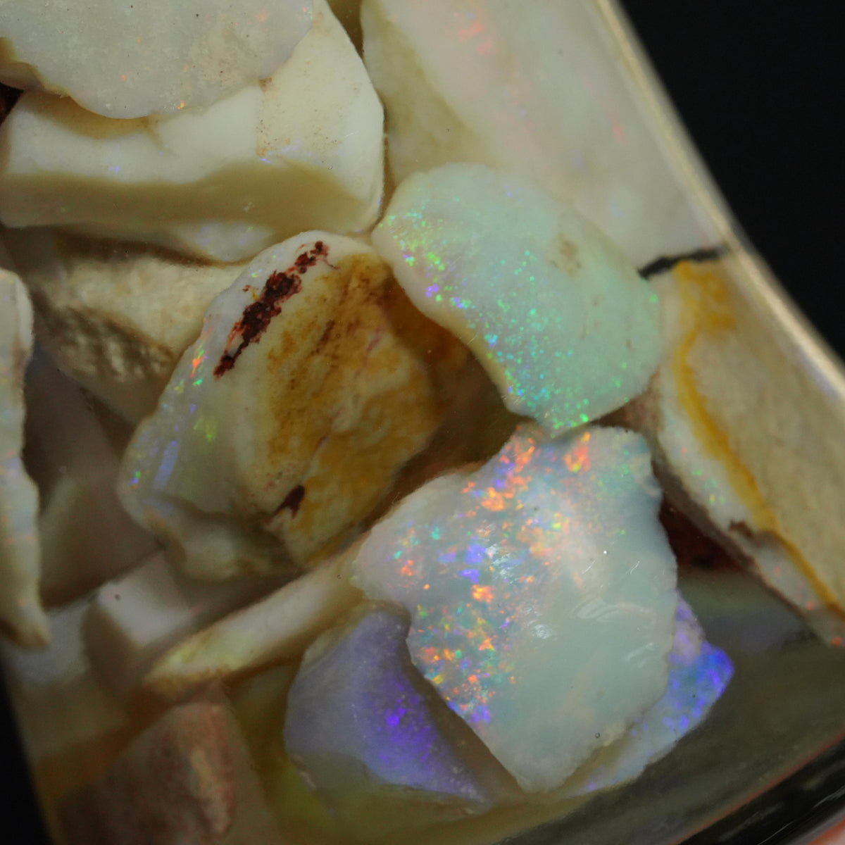 Australian Rough & Rubs Opal Parcel
