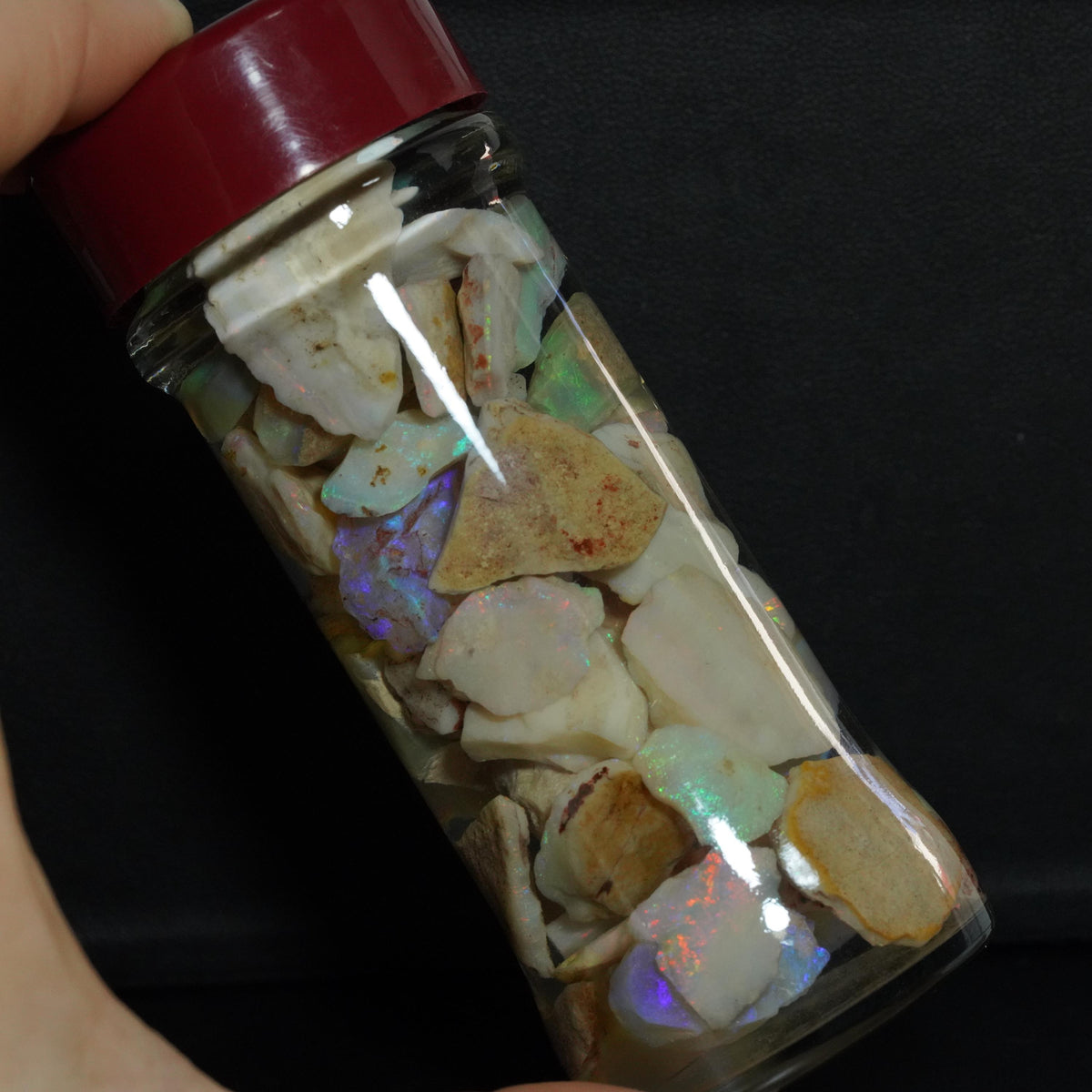 Australian Rough & Rubs Opal Parcel