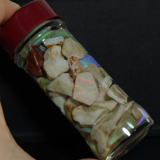 Australian Rough & Rubs Opal Parcel