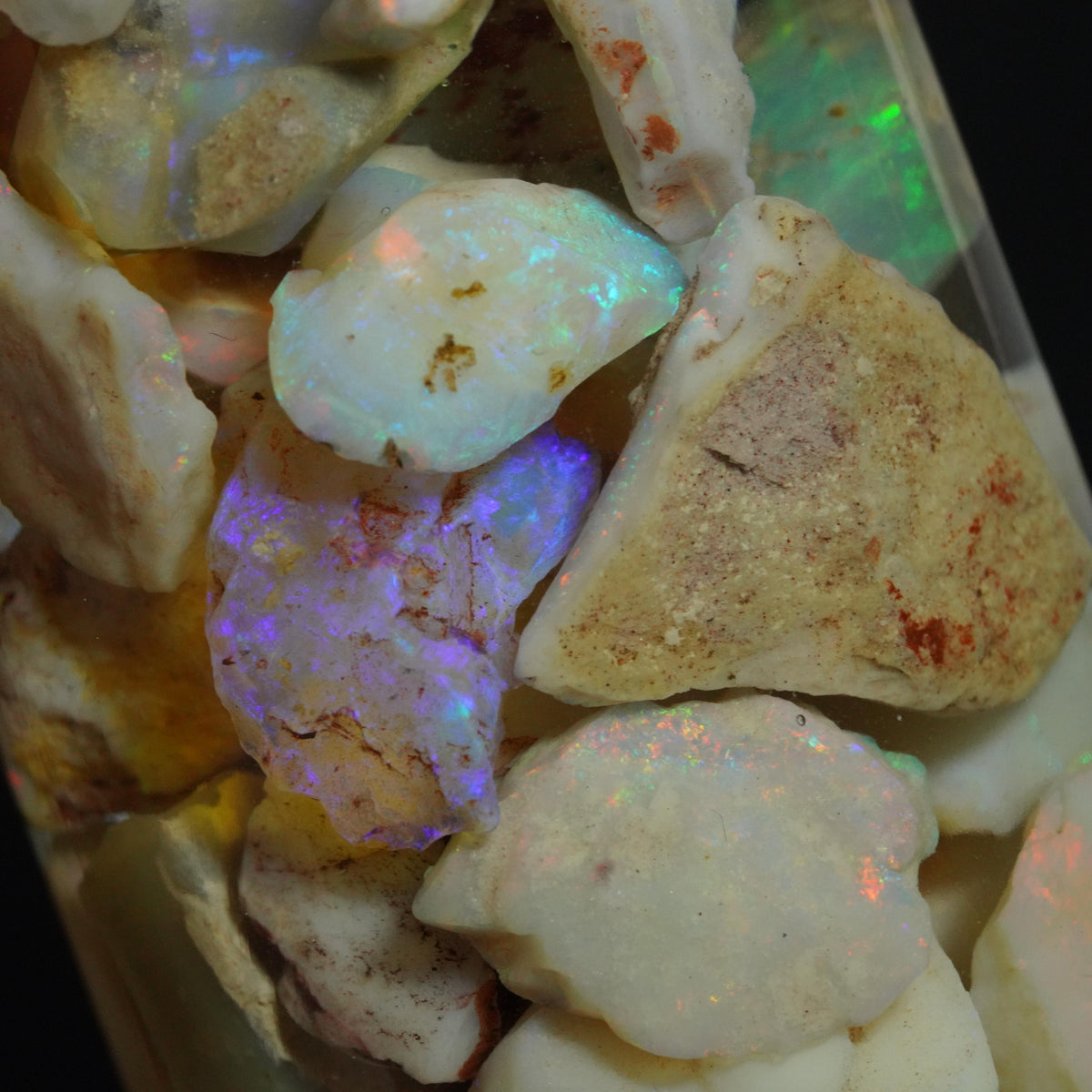 Australian Rough & Rubs Opal Parcel