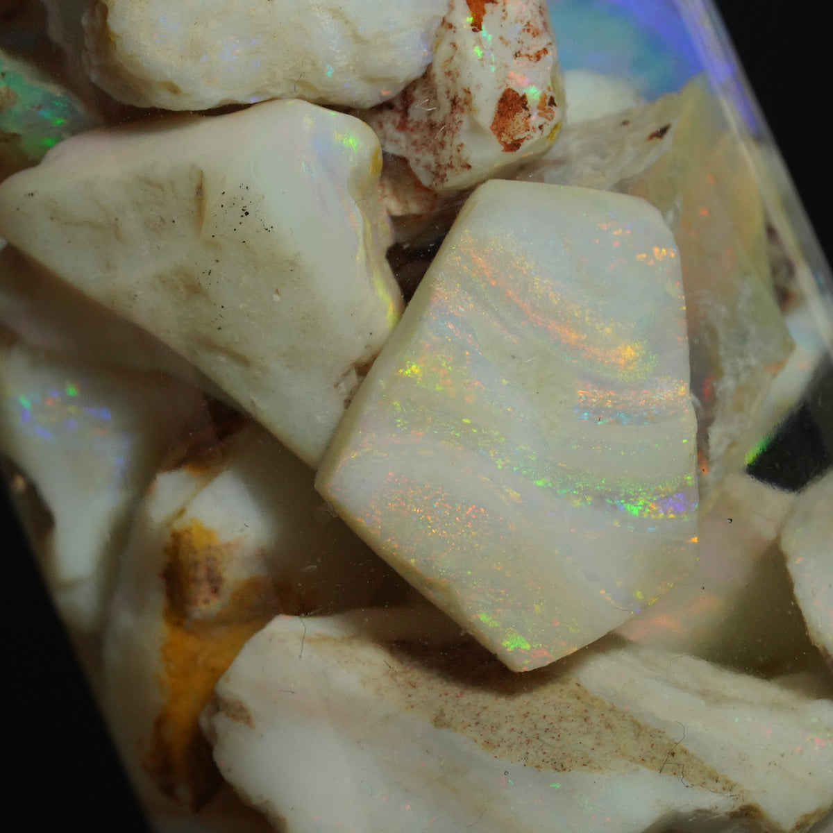 Australian Rough & Rubs Opal Parcel
