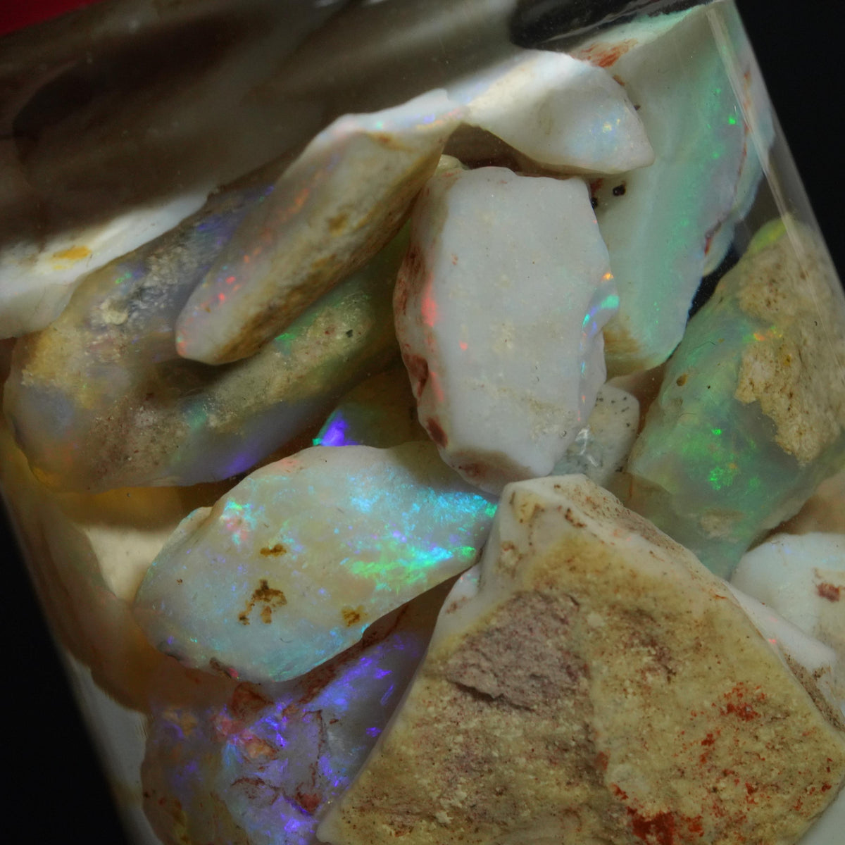 Australian Rough & Rubs Opal Parcel