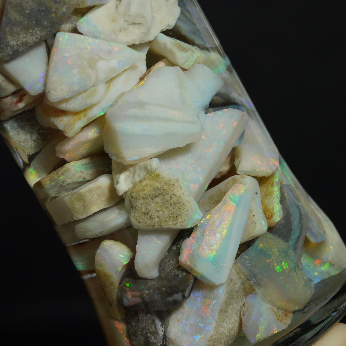 Australian Rough & Rubs Opal Parcel