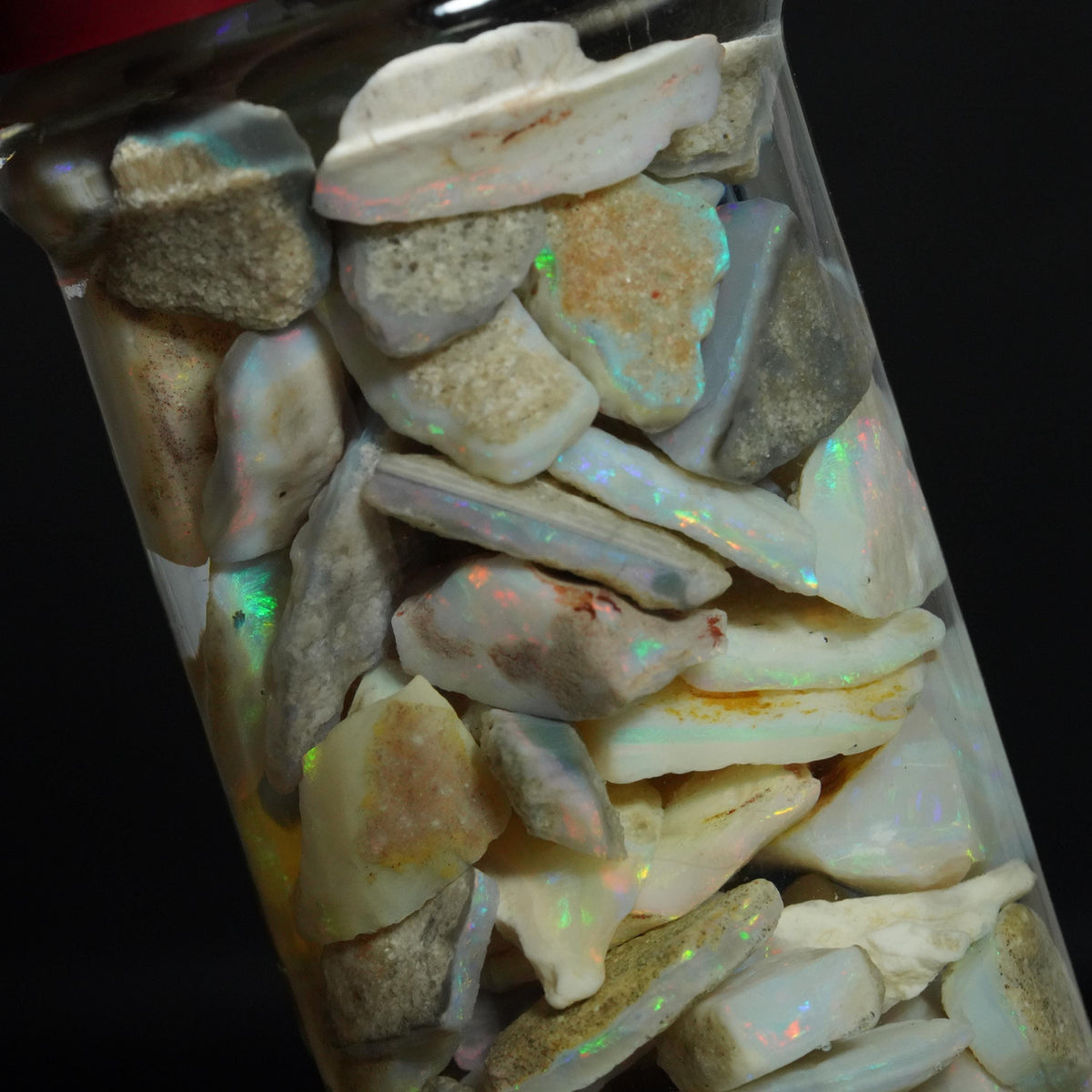 Australian Rough & Rubs Opal Parcel