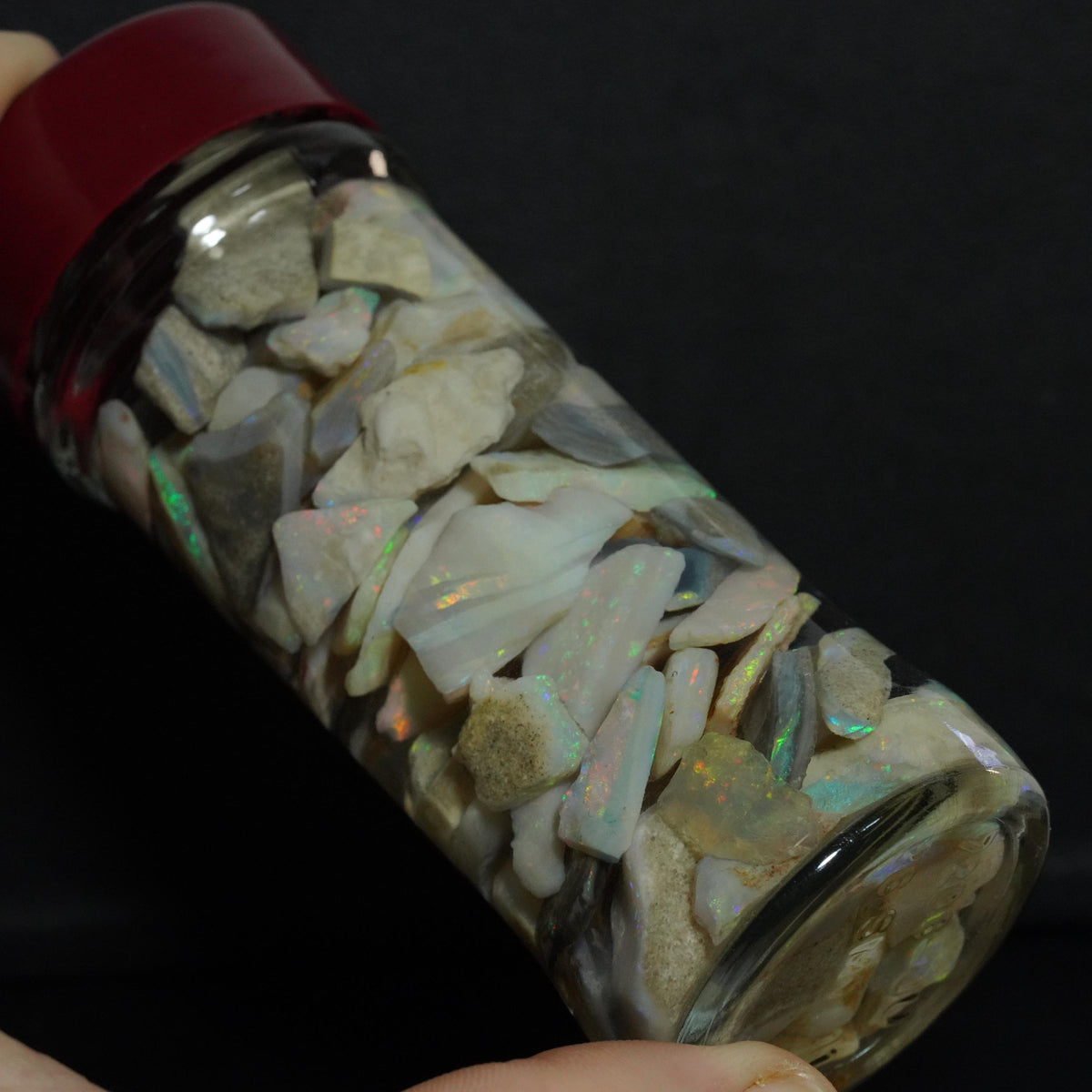 Australian Rough & Rubs Opal Parcel