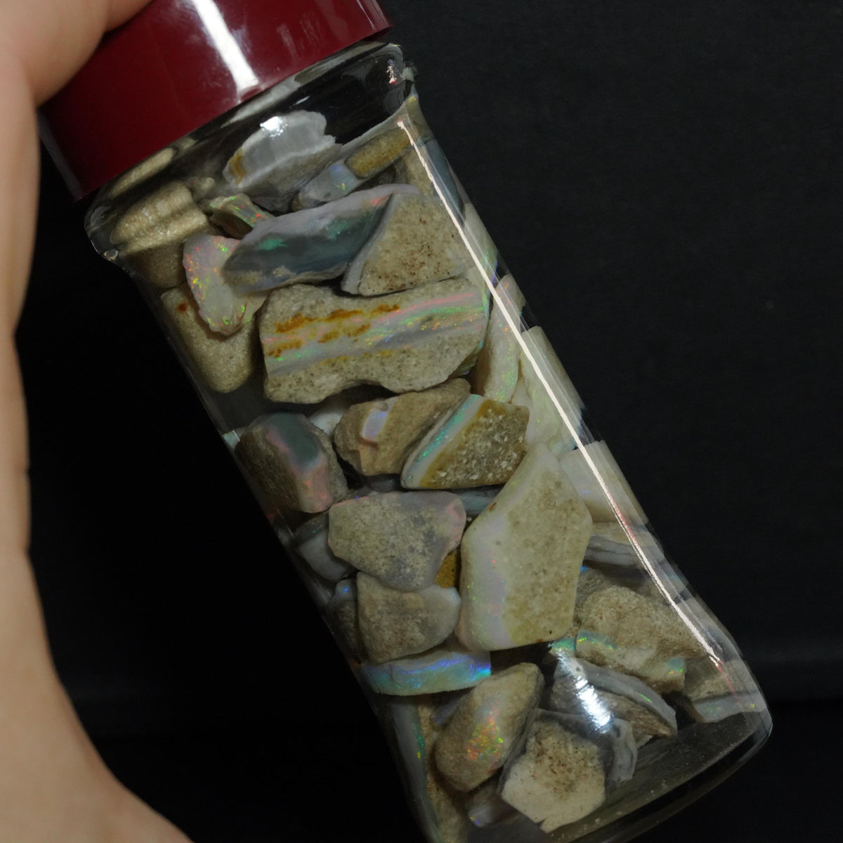 Australian Rough & Rubs Opal Parcel