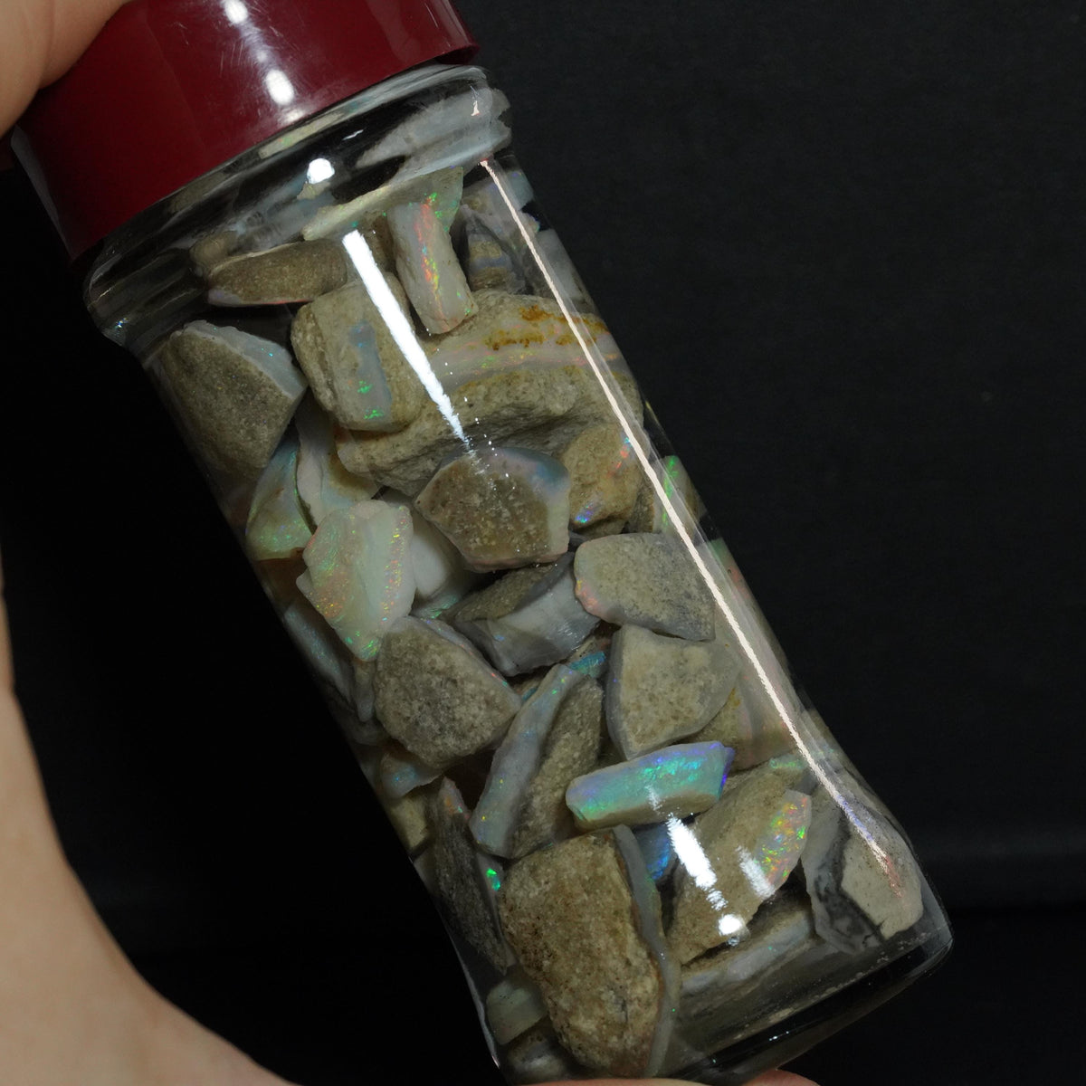 Australian Rough & Rubs Opal Parcel