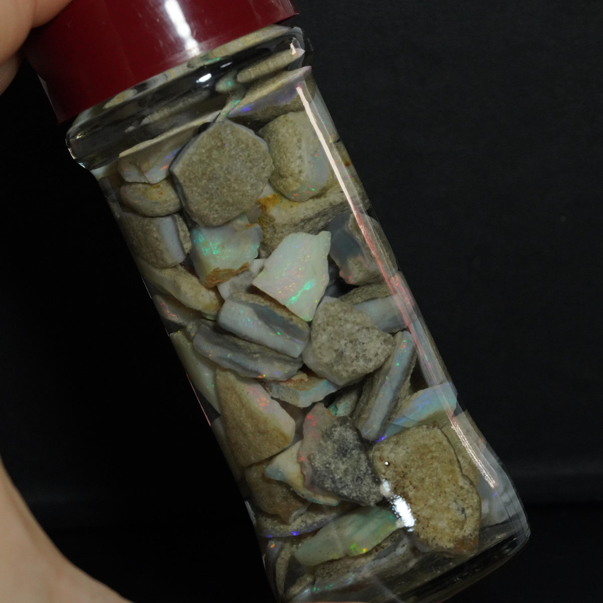 Australian Rough & Rubs Opal Parcel