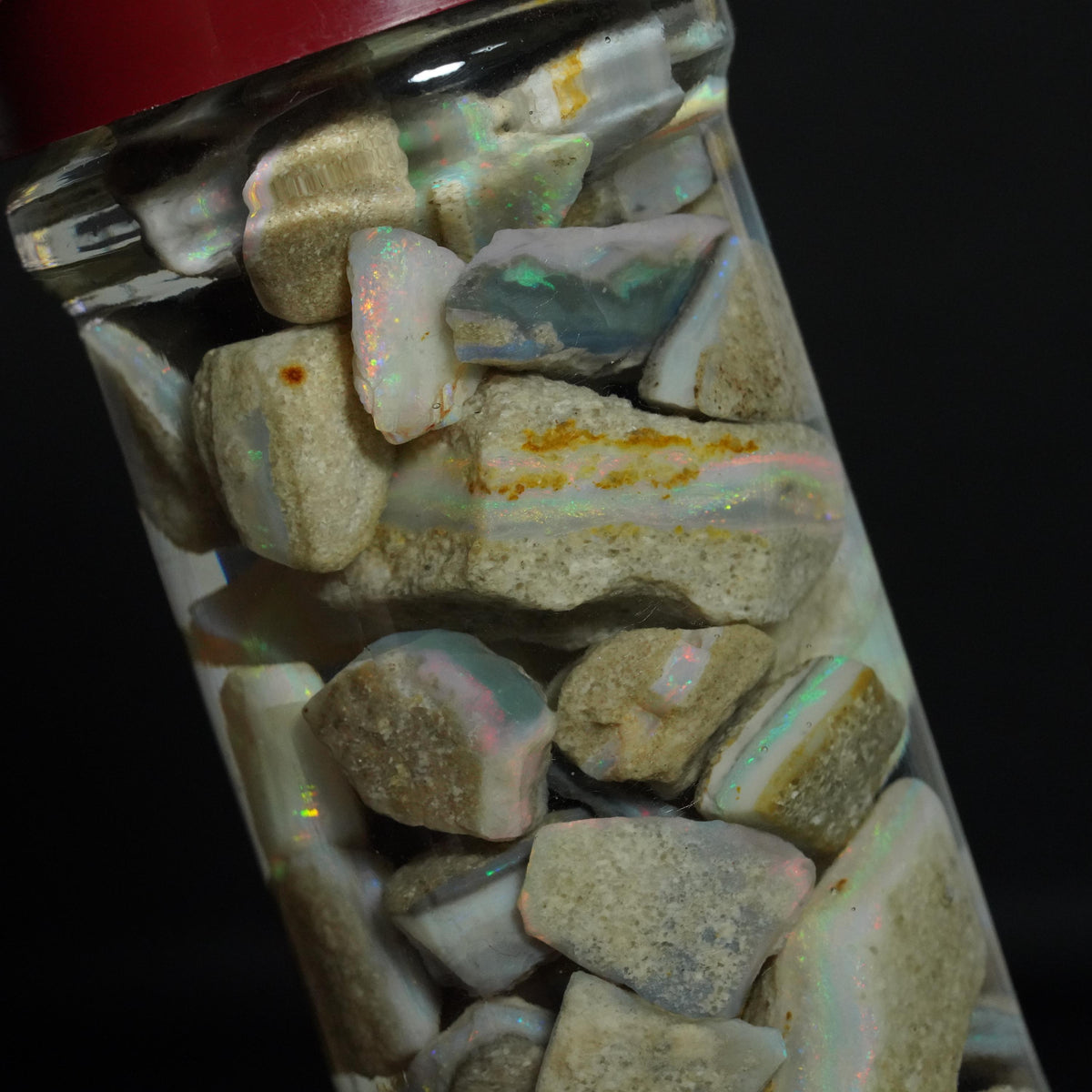 Australian Rough & Rubs Opal Parcel