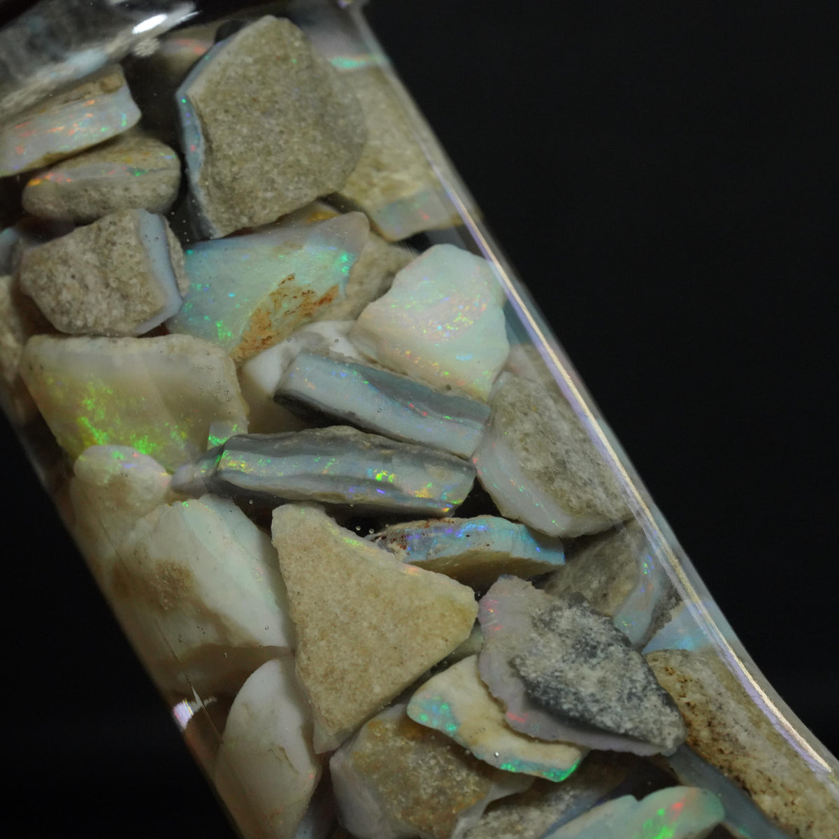 Australian Rough & Rubs Opal Parcel