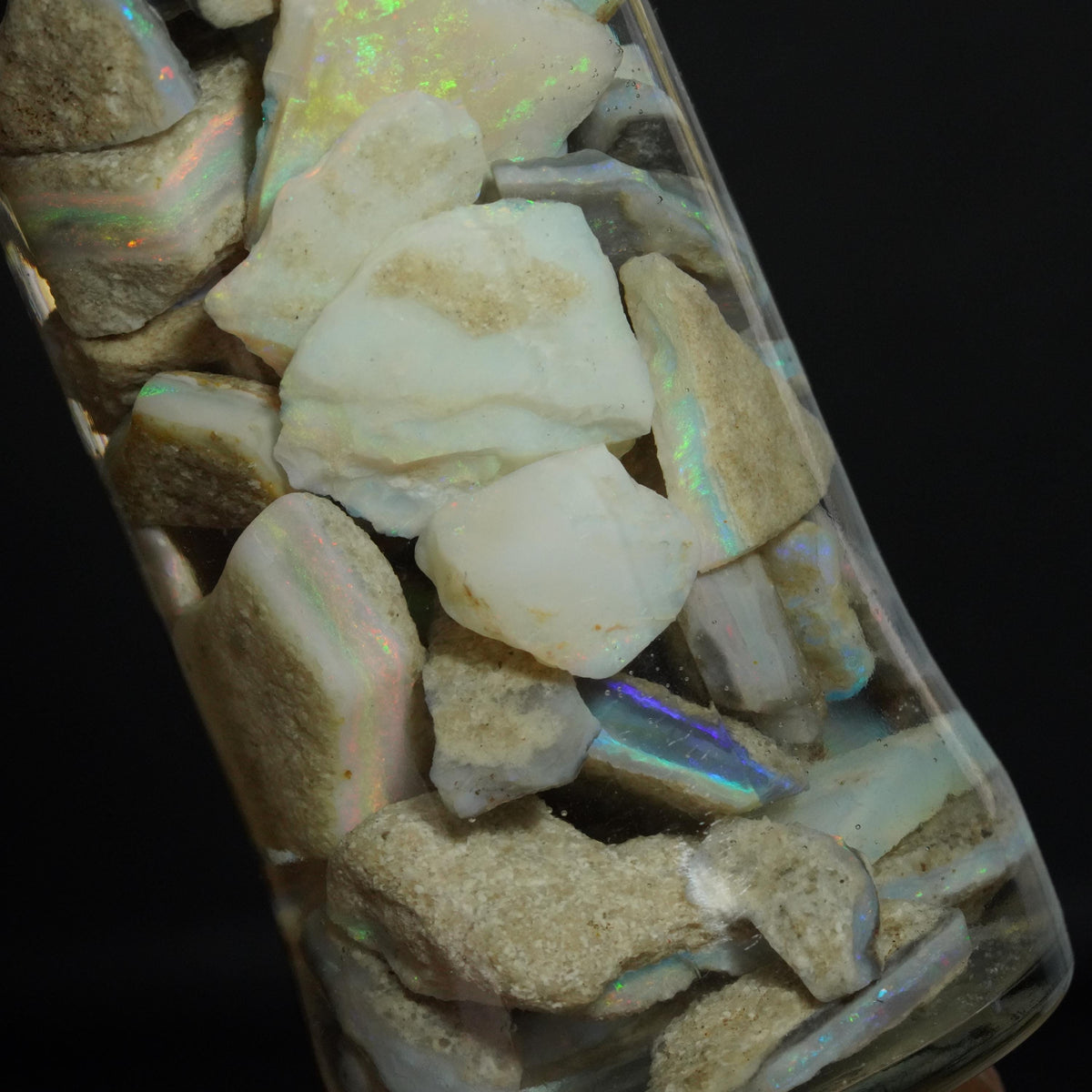 Australian Rough & Rubs Opal Parcel