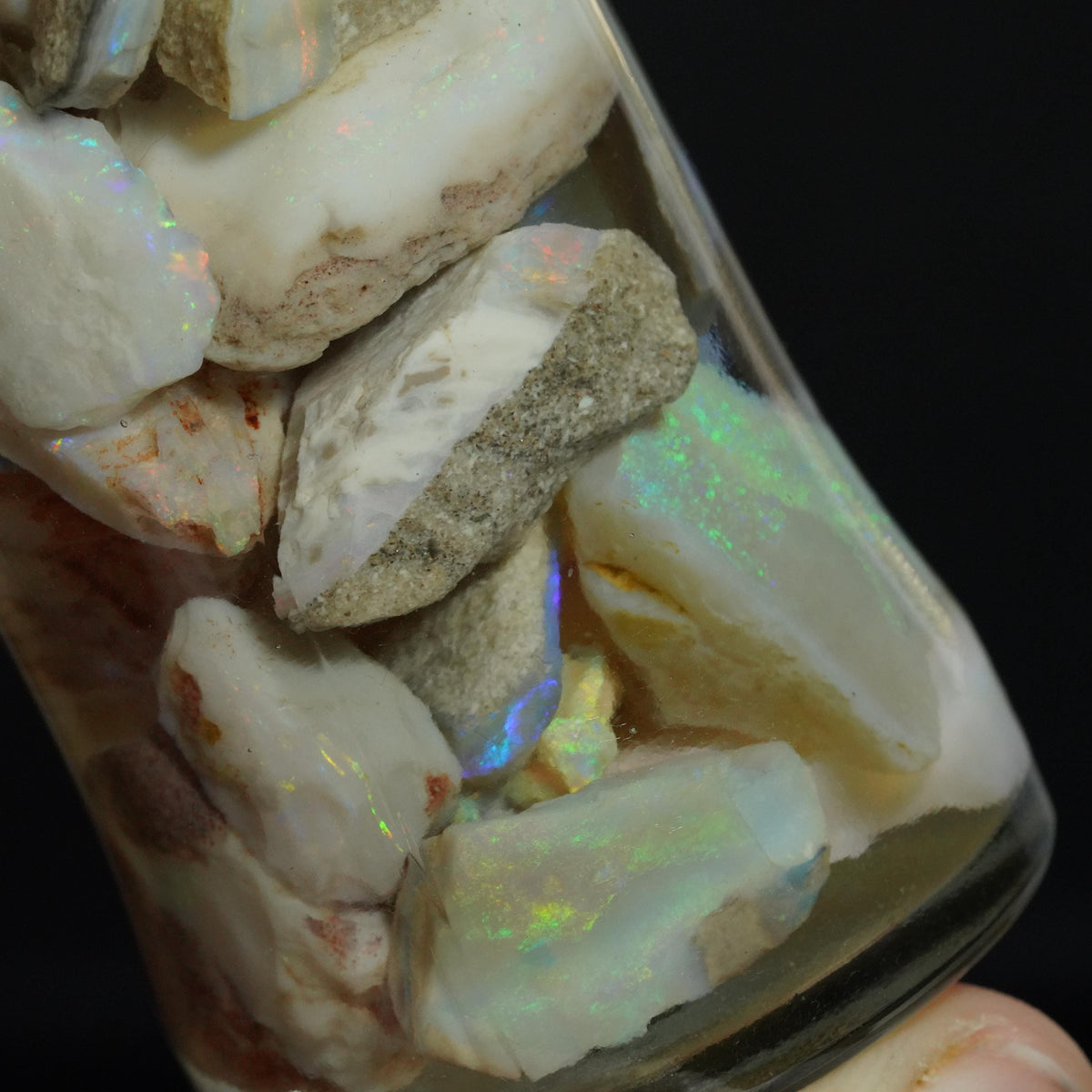 Australian Rough & Rubs Opal Parcel