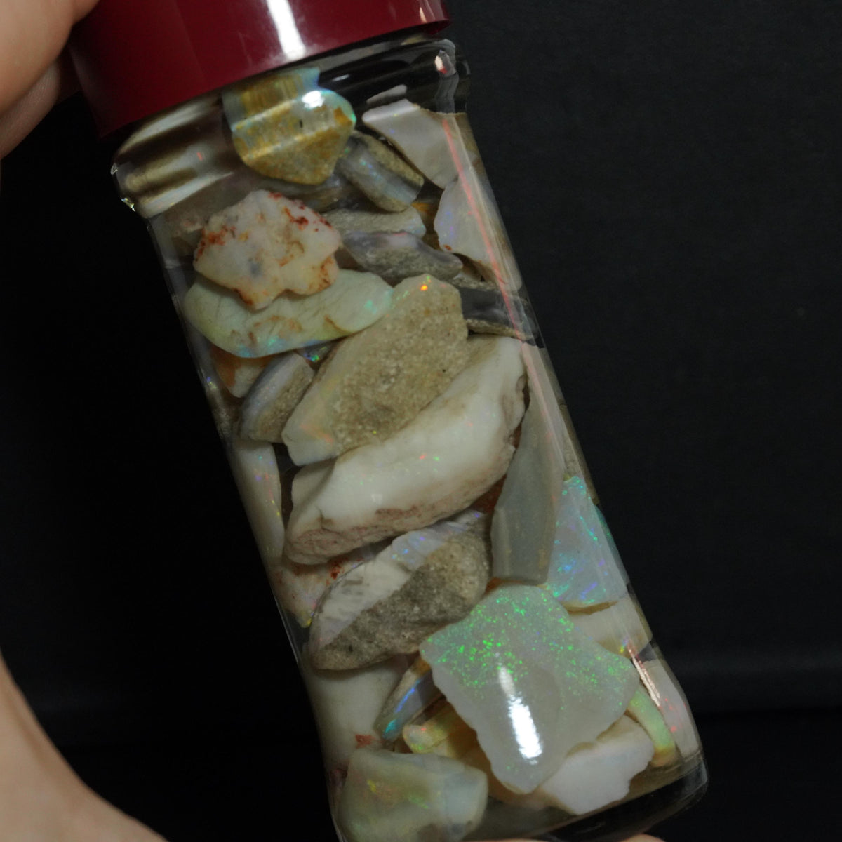 Australian Rough & Rubs Opal Parcel