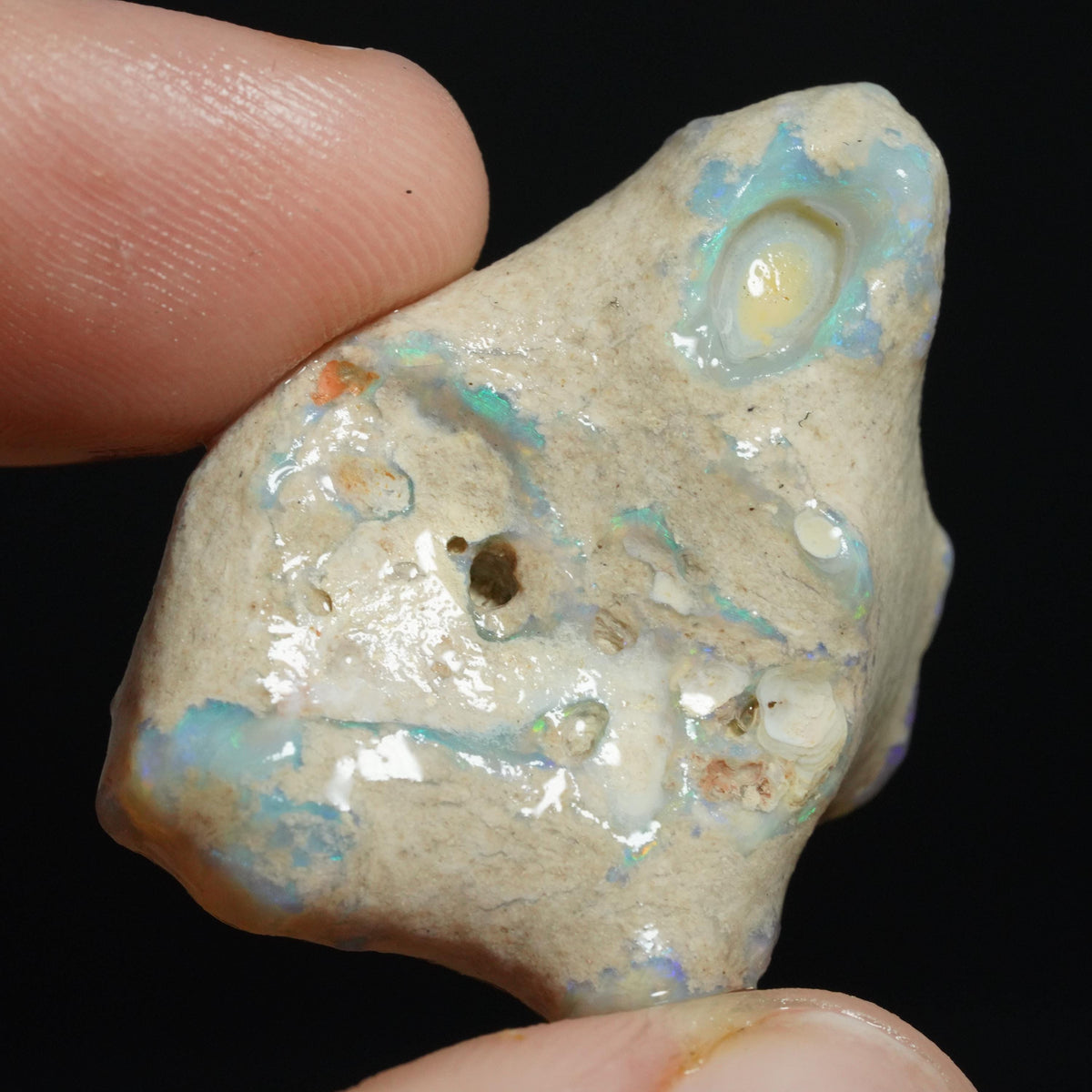 Australian Rough Opal Nobby