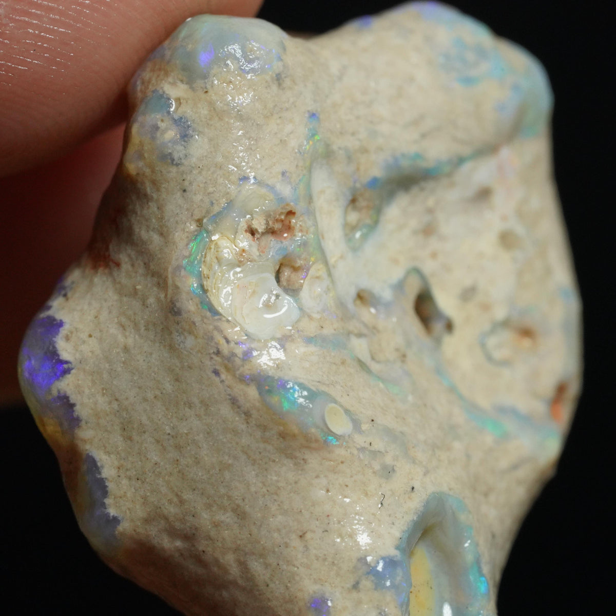 Australian Rough Opal Nobby