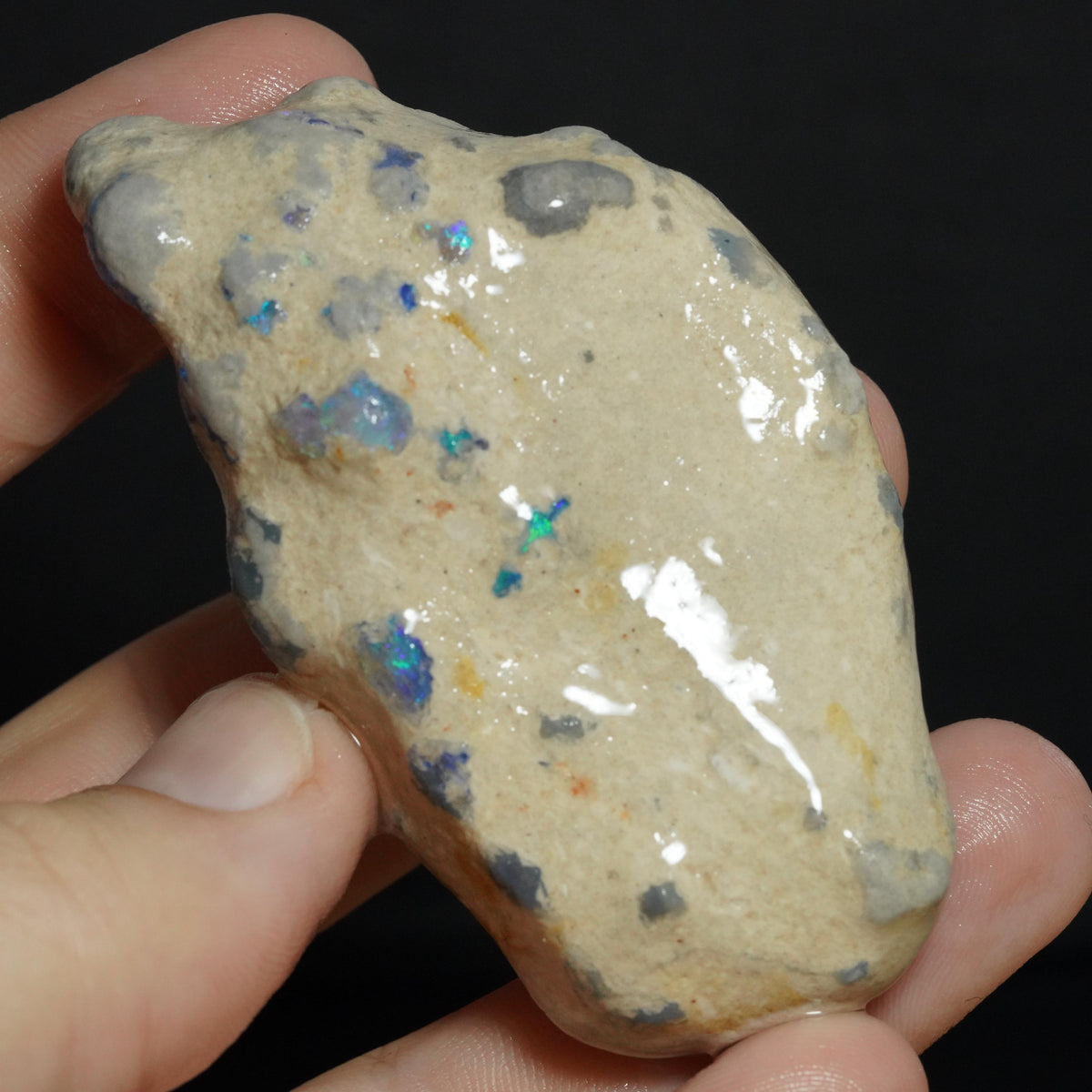 Australian Rough Opal Nobby