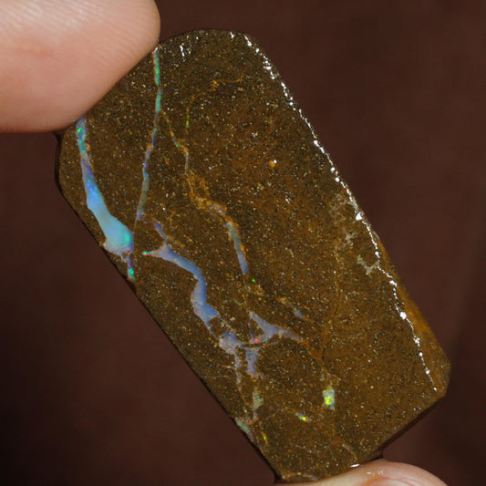 Boulder Opal Slab