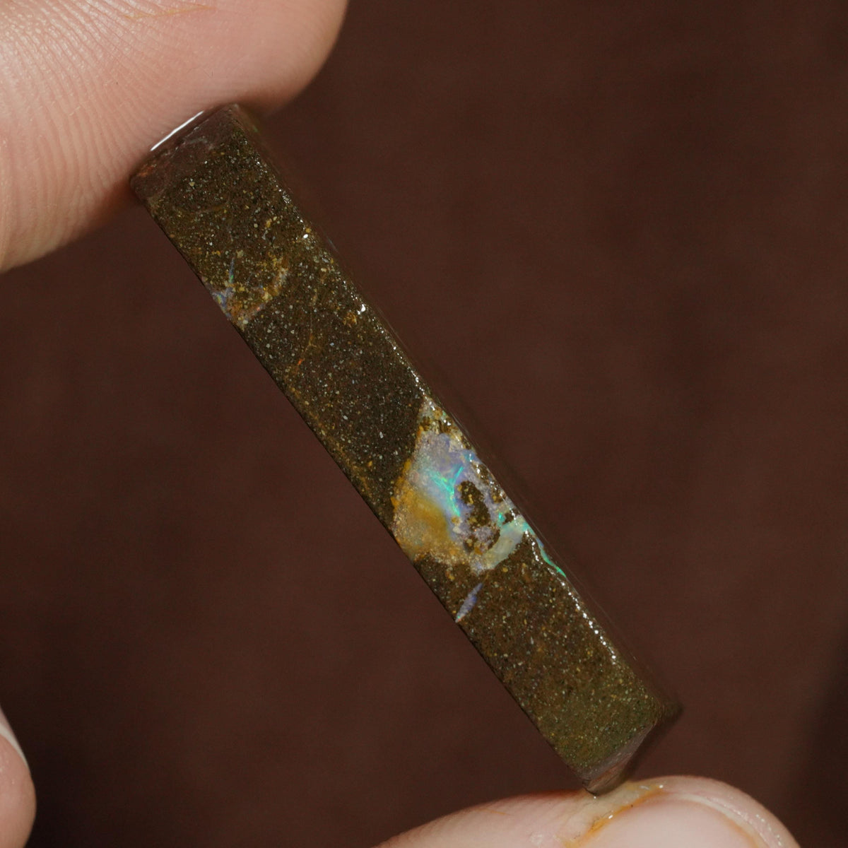 Boulder Opal Slab