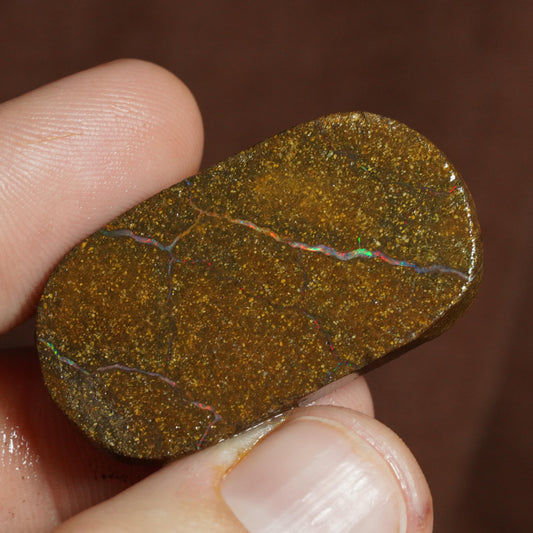 Boulder Opal Slab
