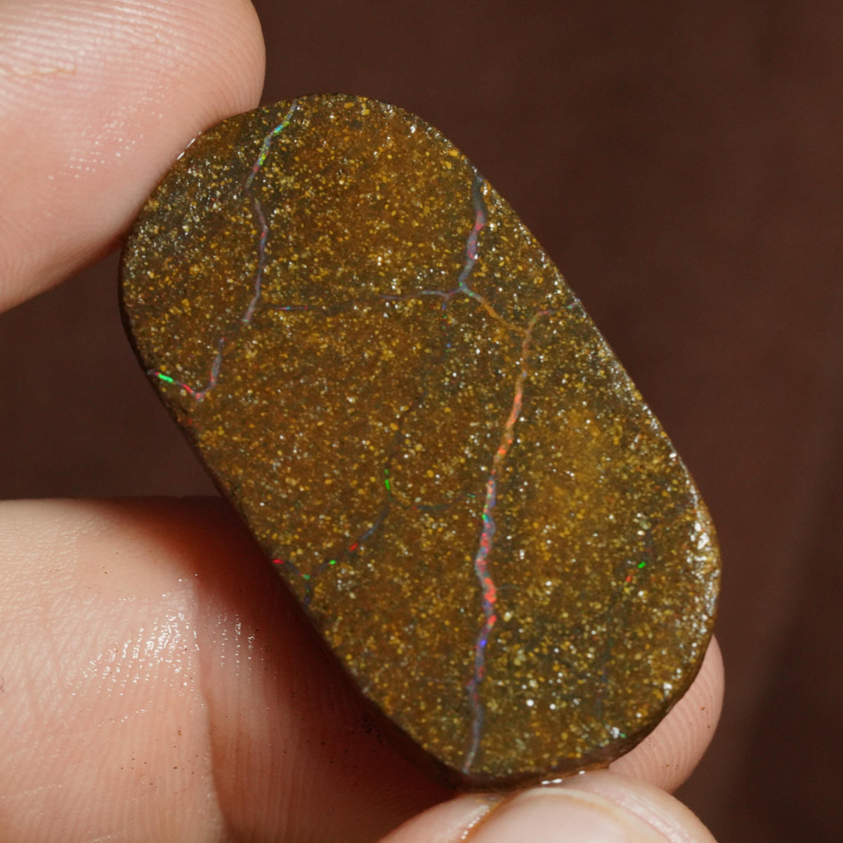 Boulder Opal Slab