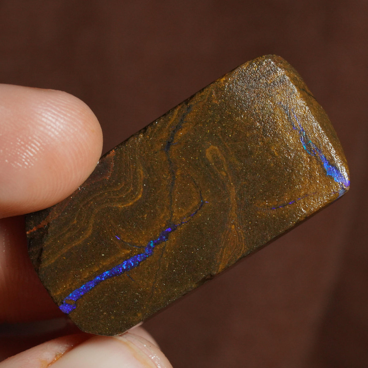 Boulder Opal Slab