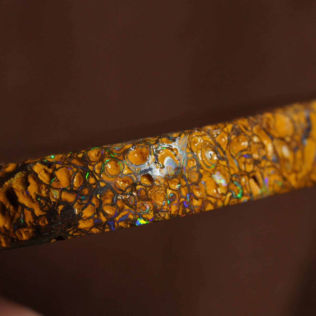 Boulder Opal Slab
