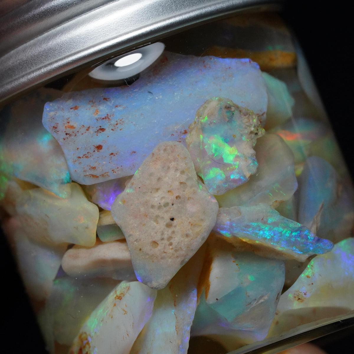 Australian Rough Opal Parcel