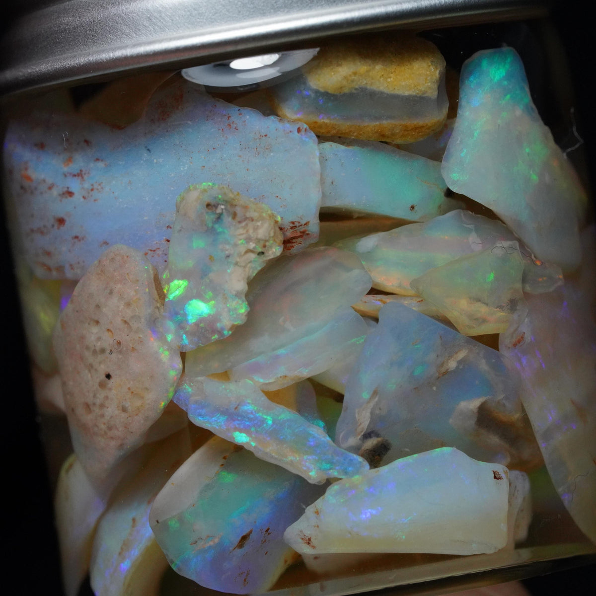 Australian Rough Opal Parcel