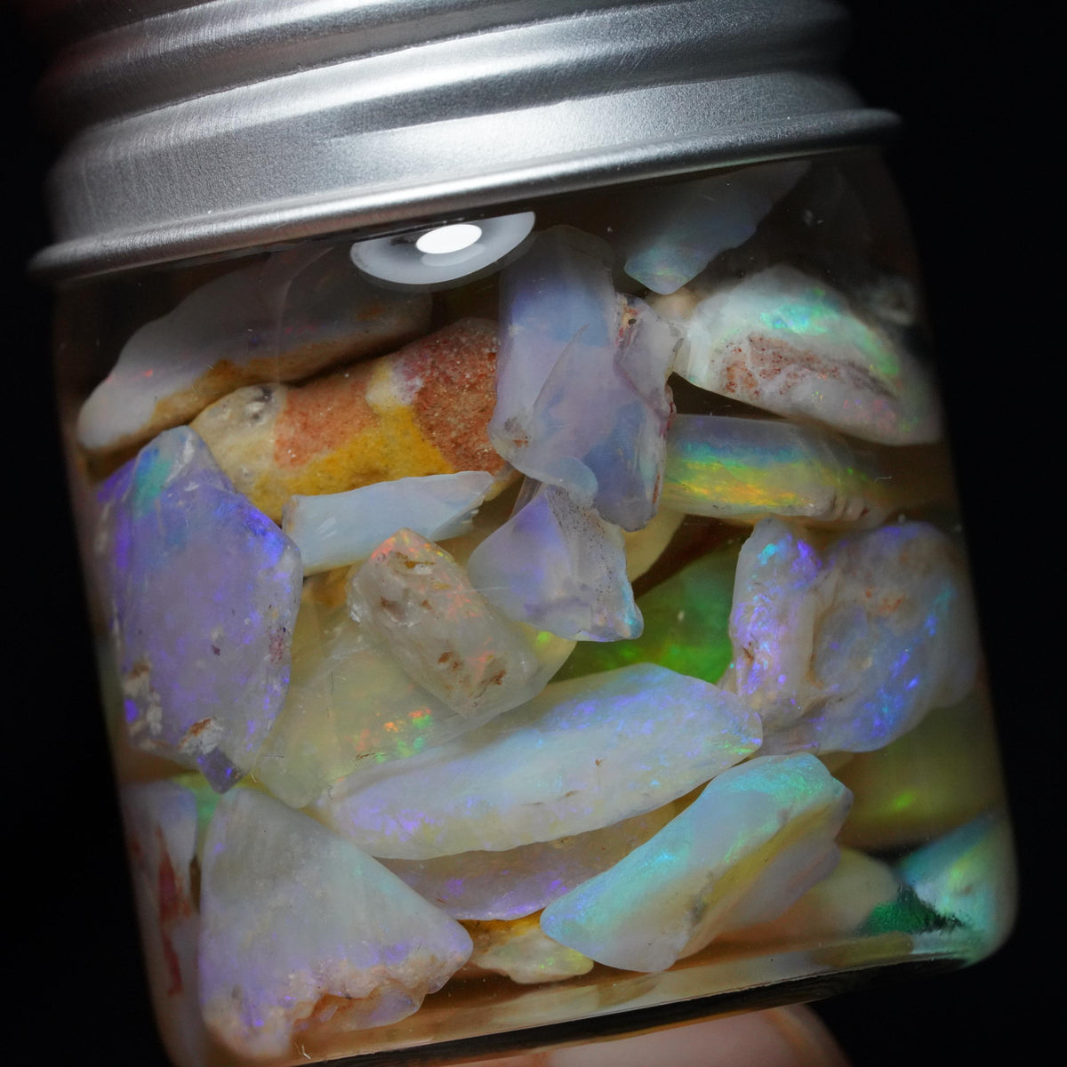 Australian Rough Opal Parcel