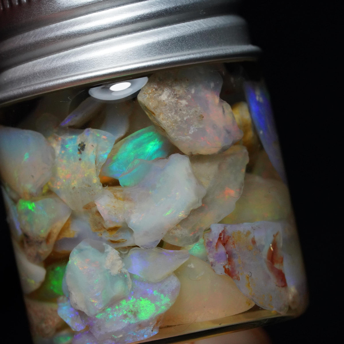 Australian Rough Opal Parcel