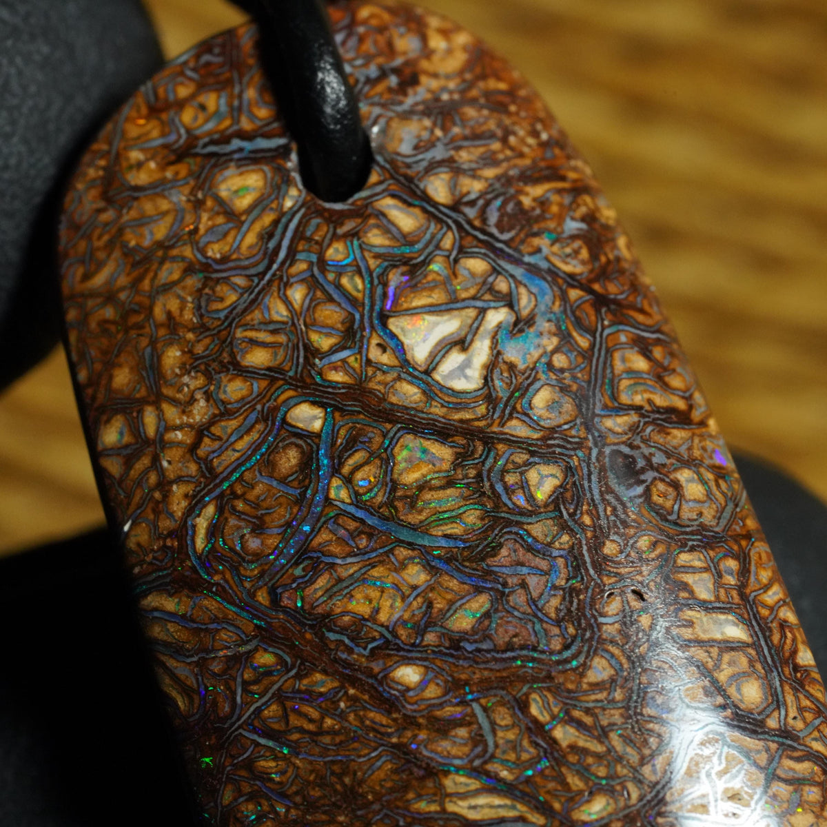 Boulder Opal Pendant