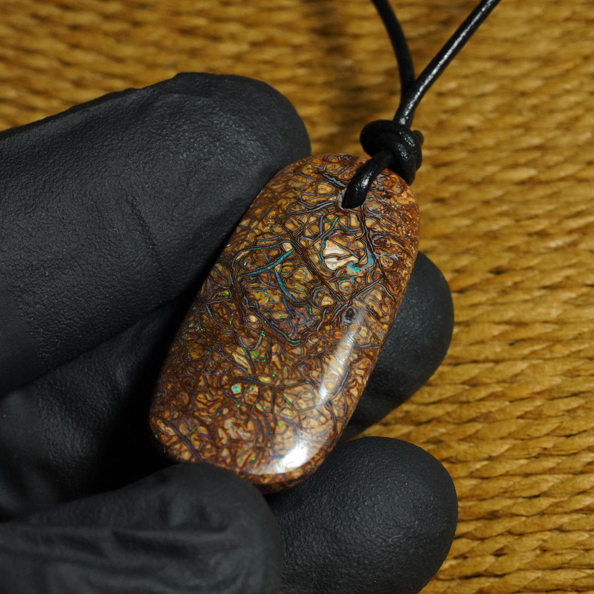 Boulder Opal Pendant
