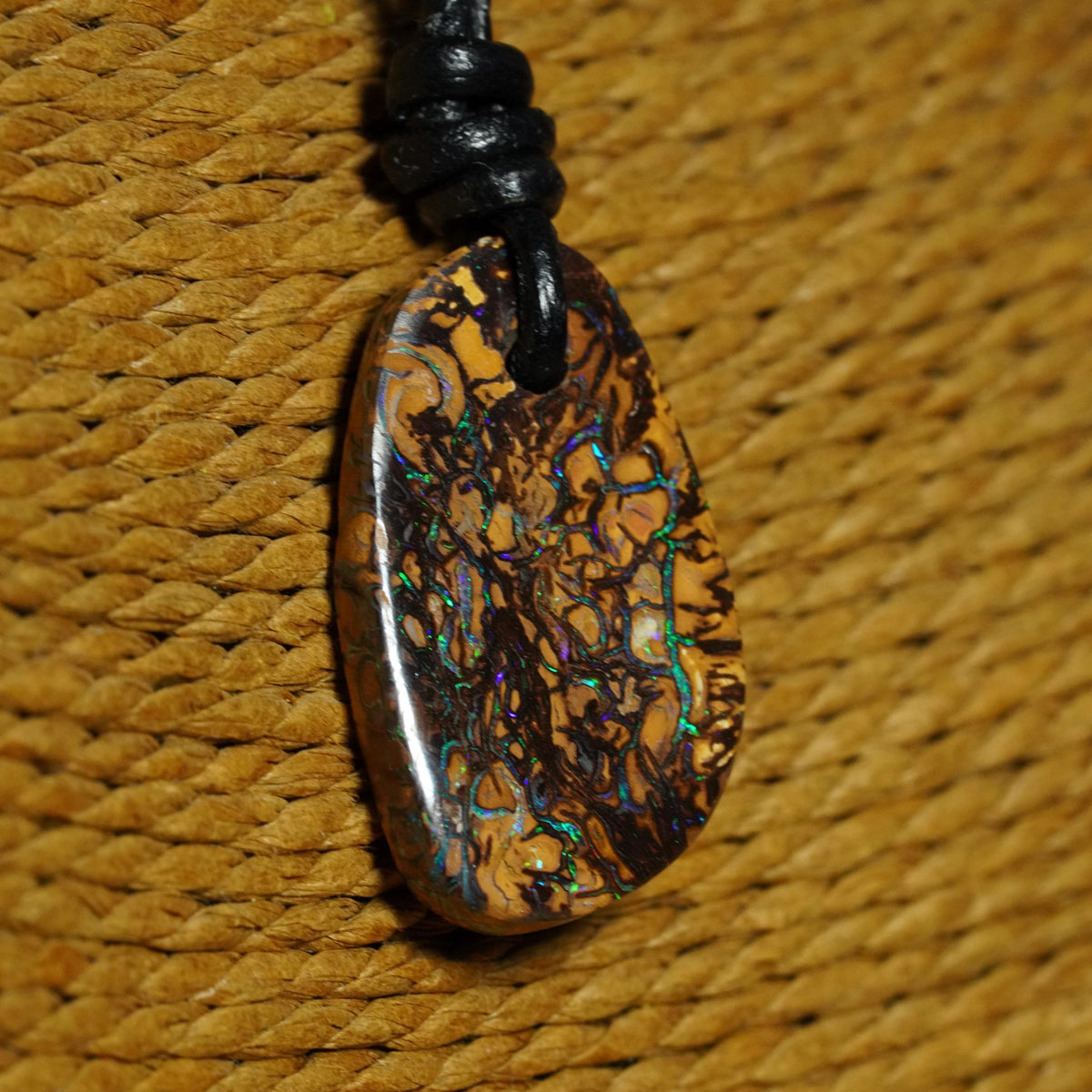 Boulder Opal Pendant