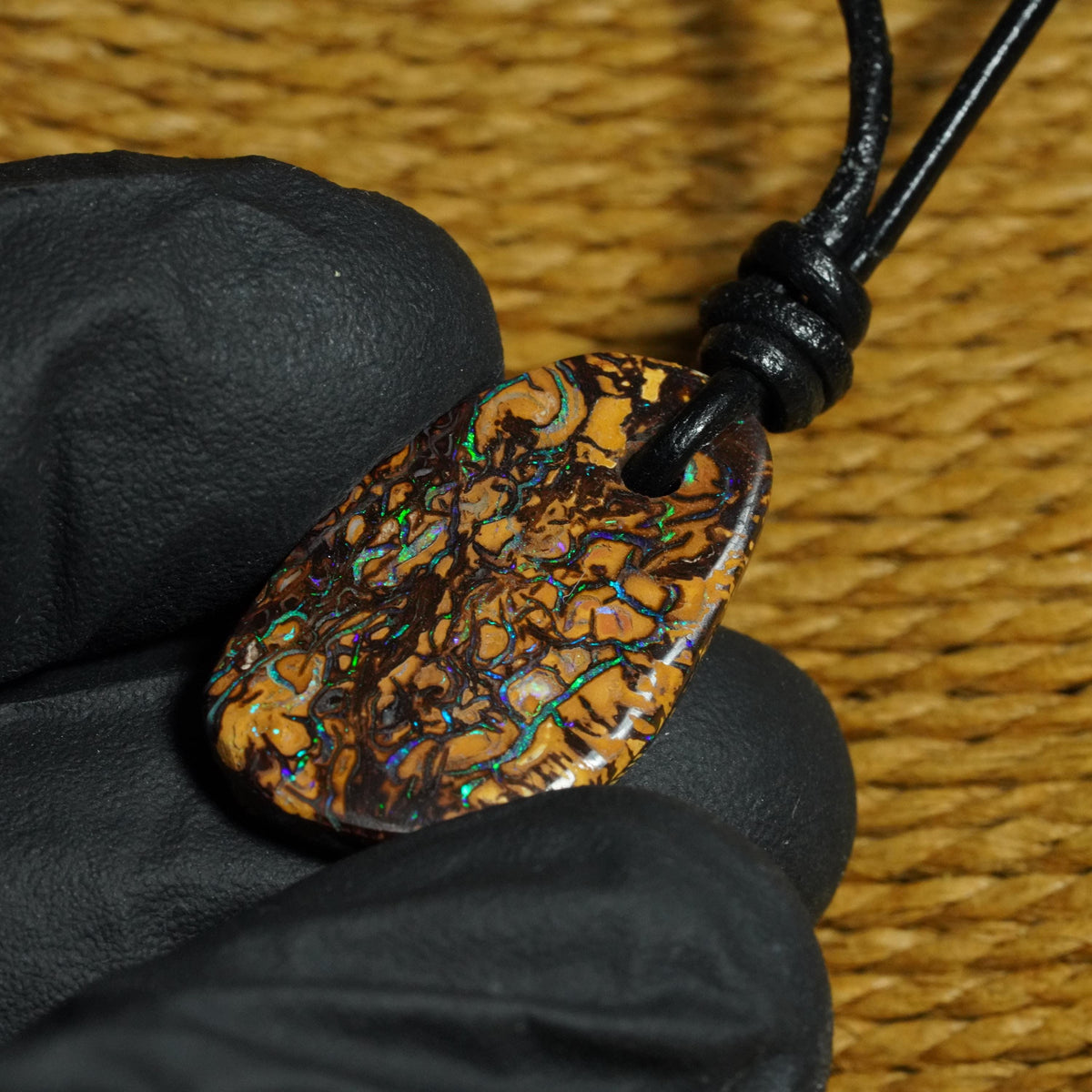 Boulder Opal Pendant