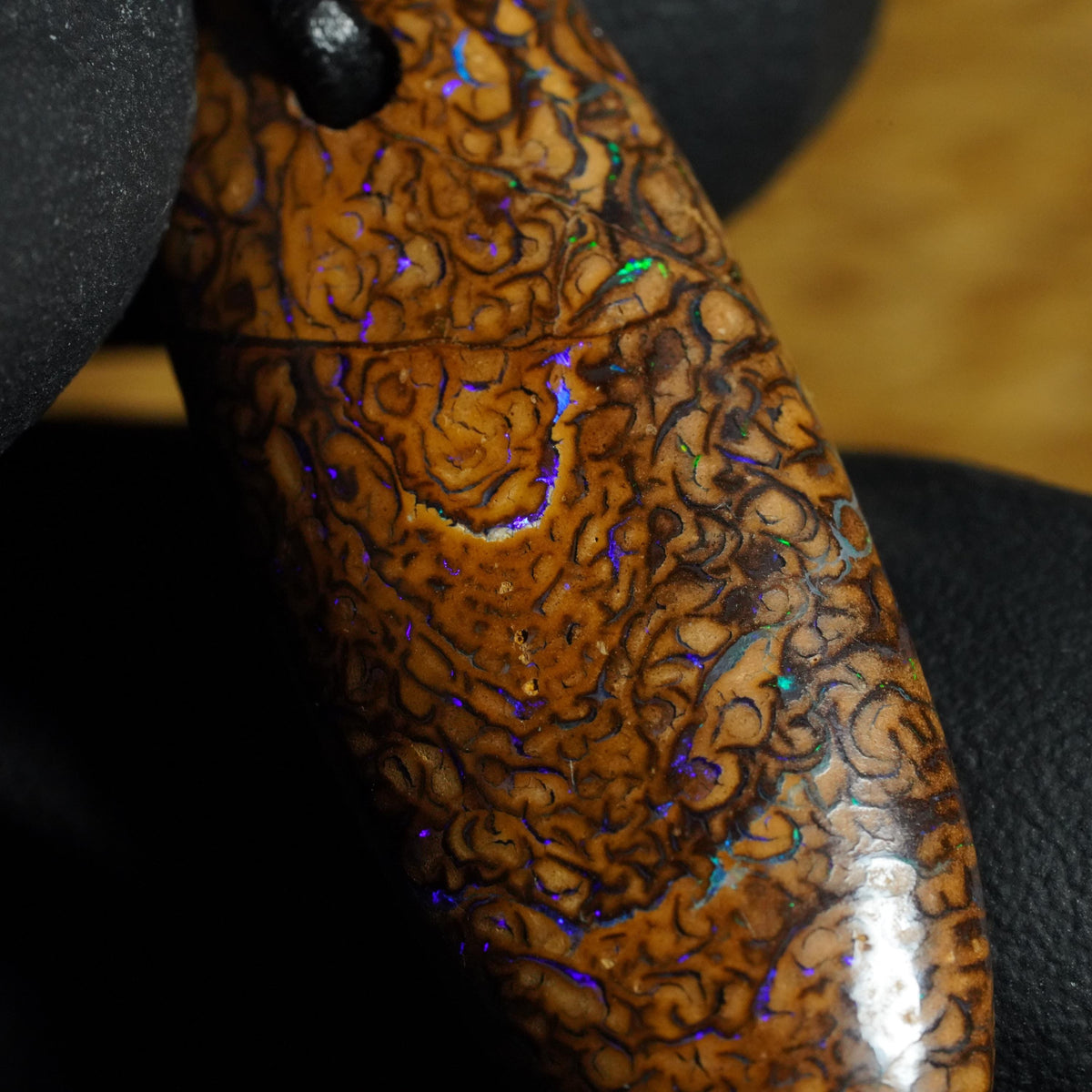 Boulder Opal Pendant