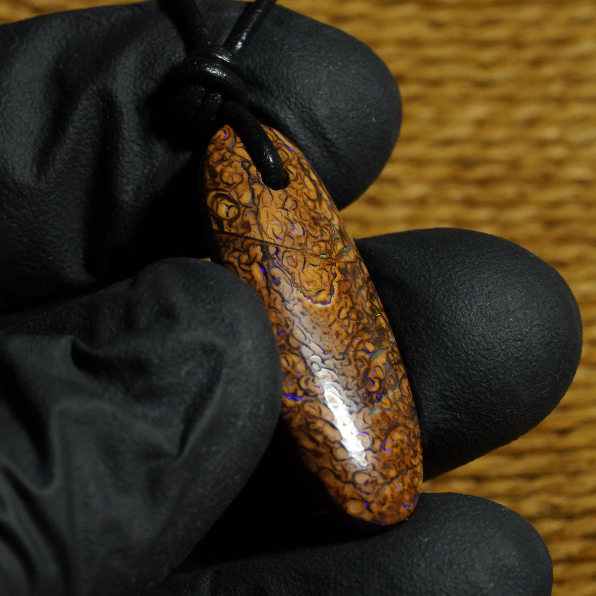 Boulder Opal Pendant