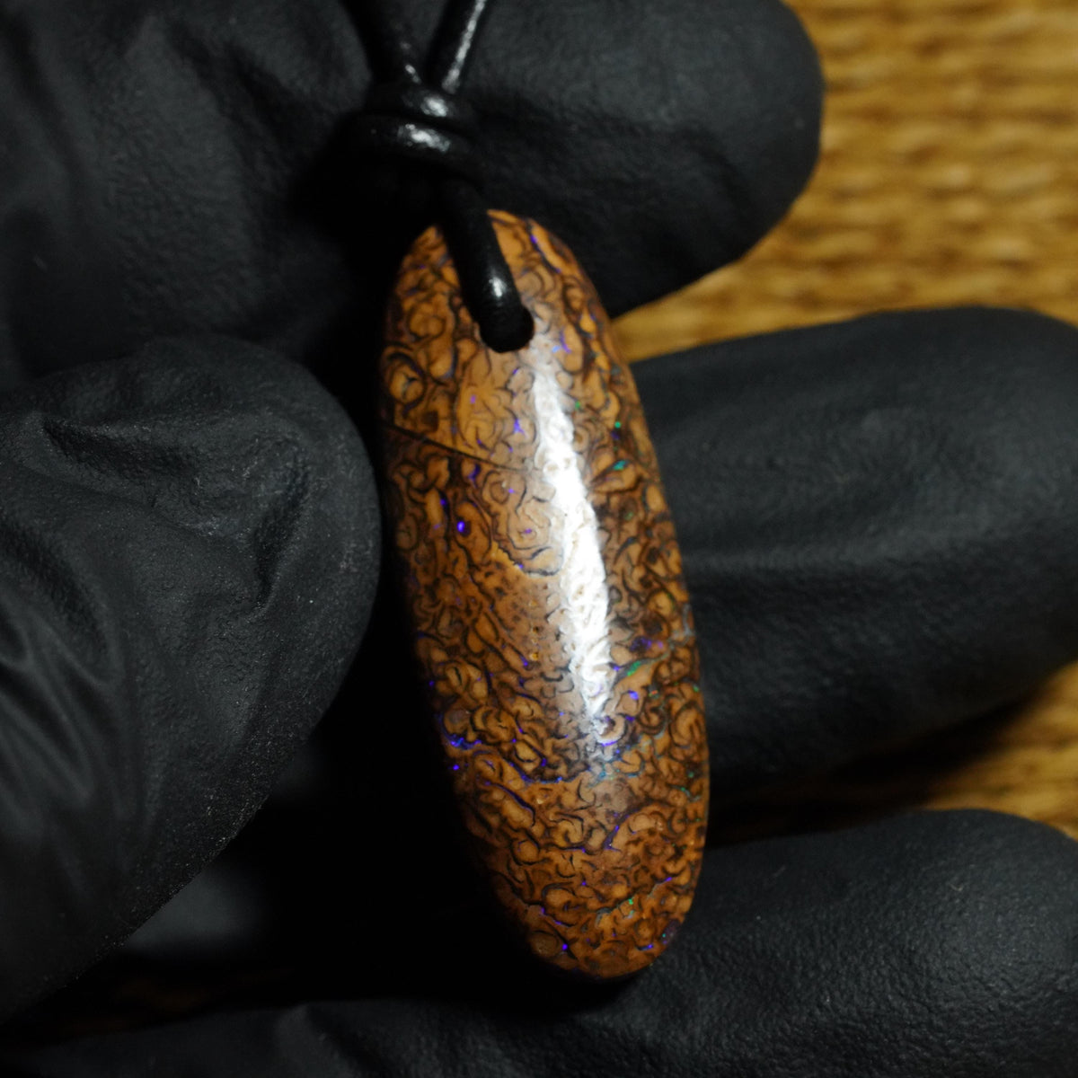 Boulder Opal Pendant