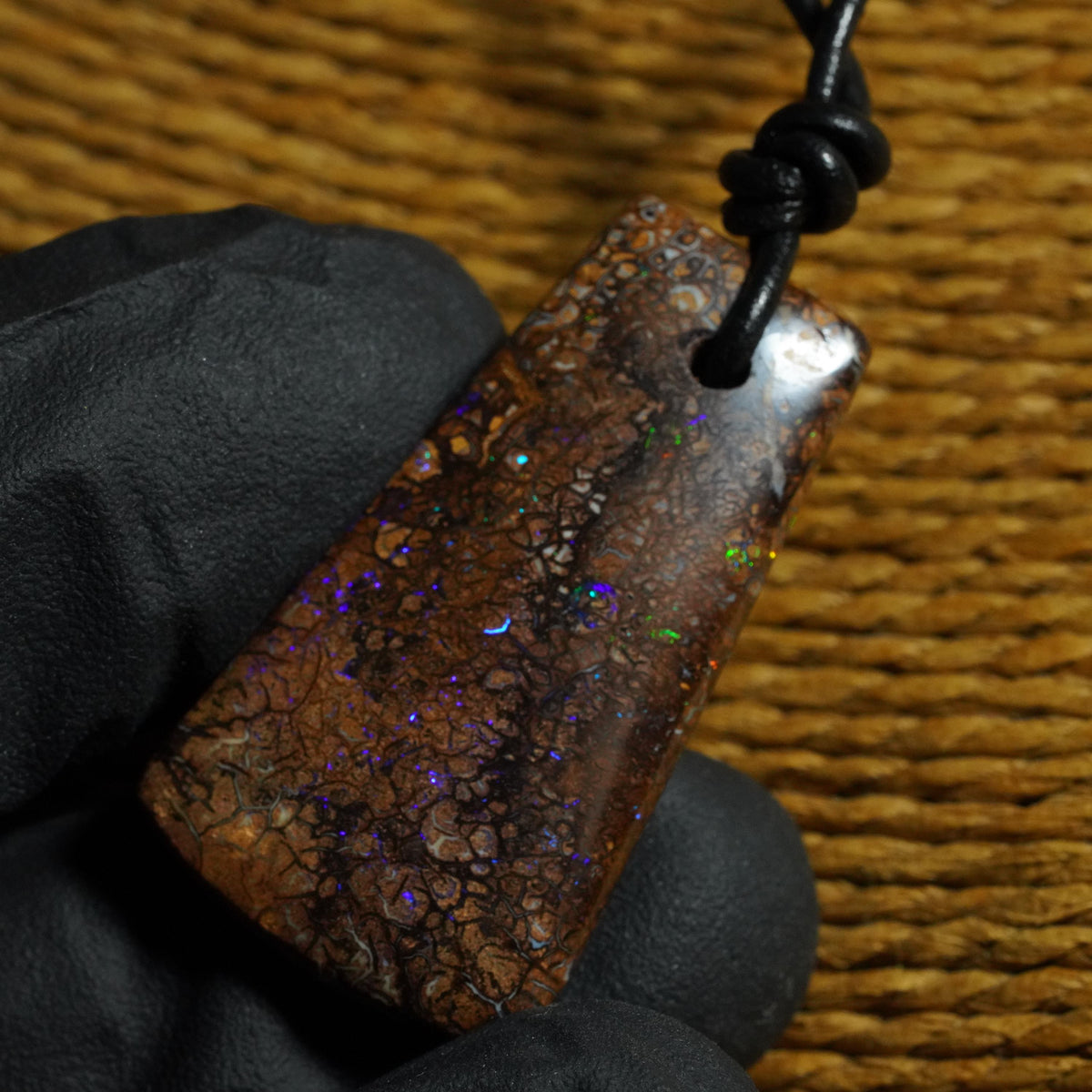 Boulder Opal Pendant