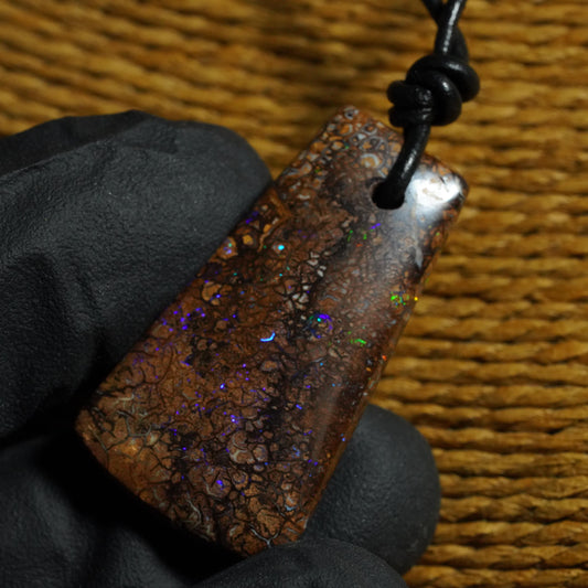 Boulder Opal Pendant