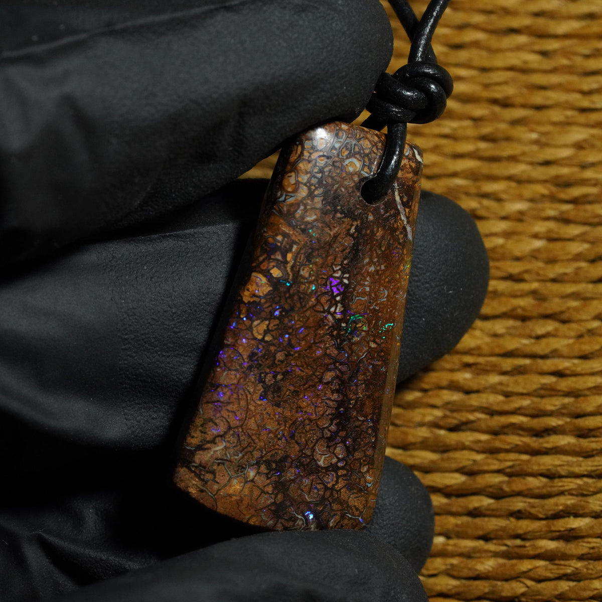 Boulder Opal Pendant
